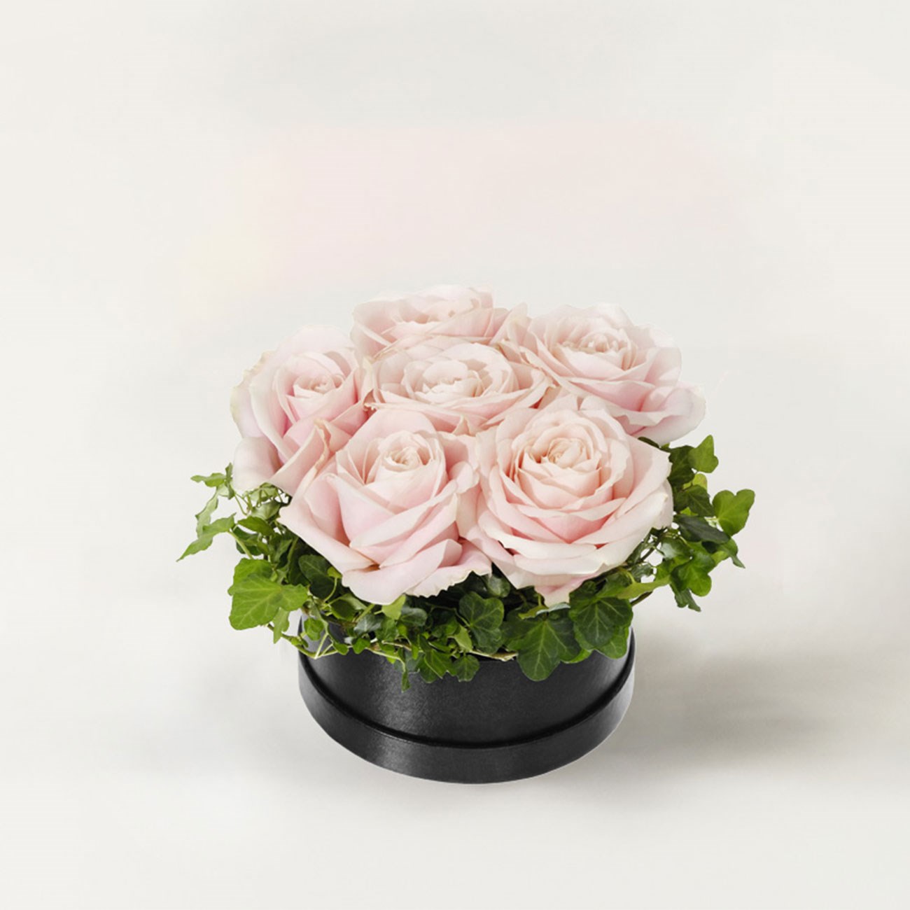 Small Flower Box, Pink Roses