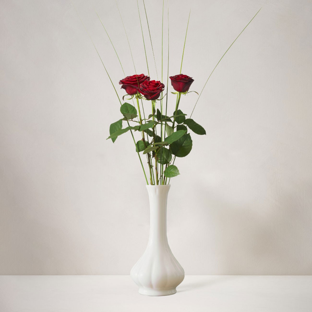 product image for Bouquet with 3 red roses