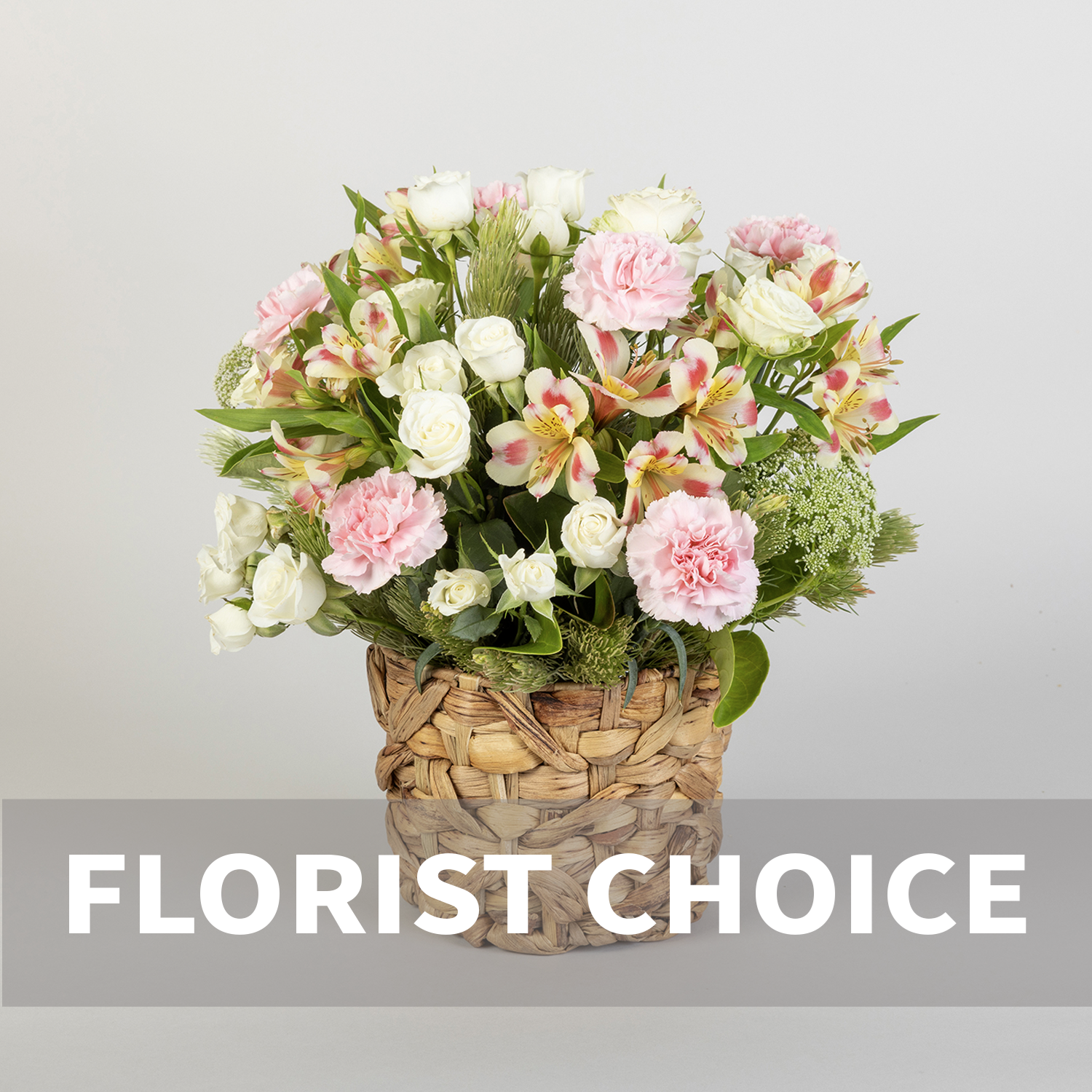 product image for Basket arrangement of flowers
