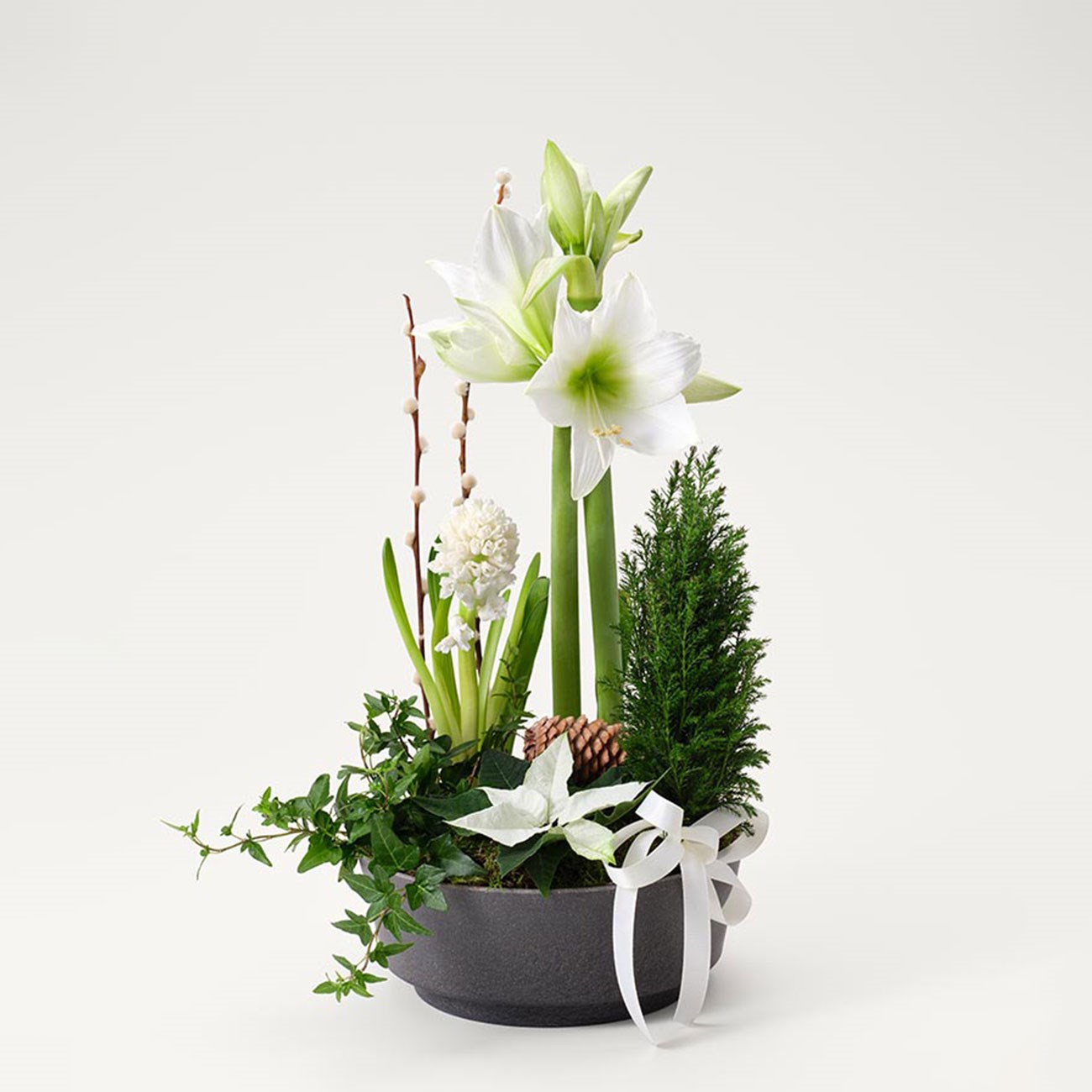 Winter Amaryllis Ornament