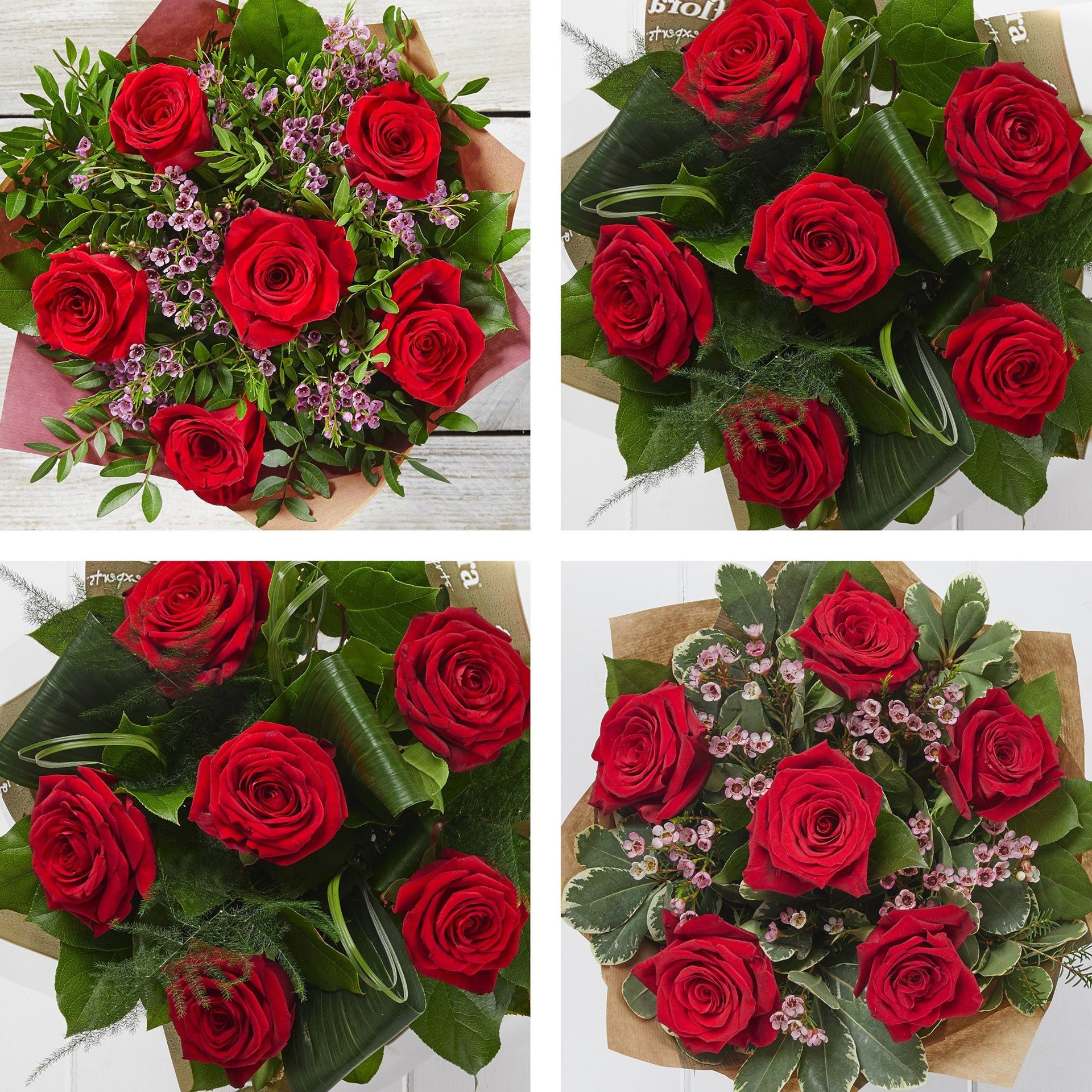 6 Rose Bouquet.