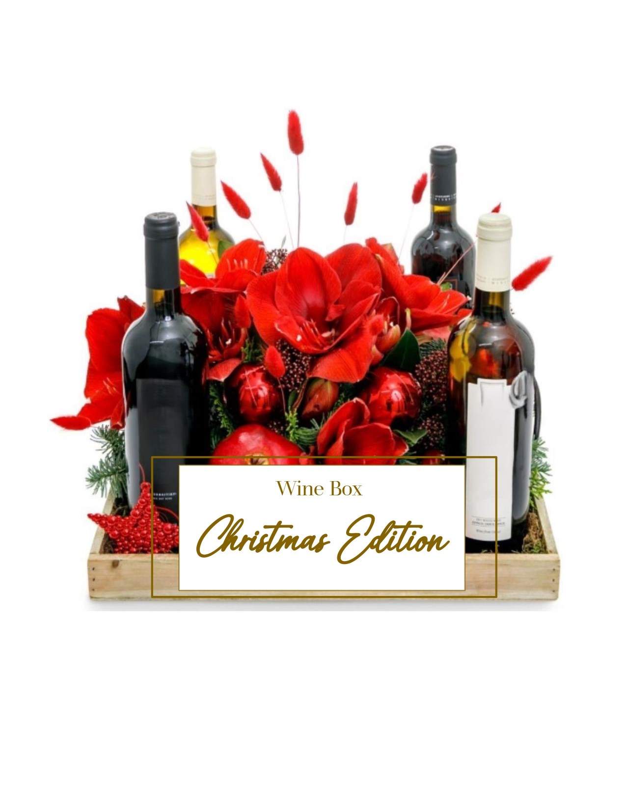 product image for Wine Box Christmas Style