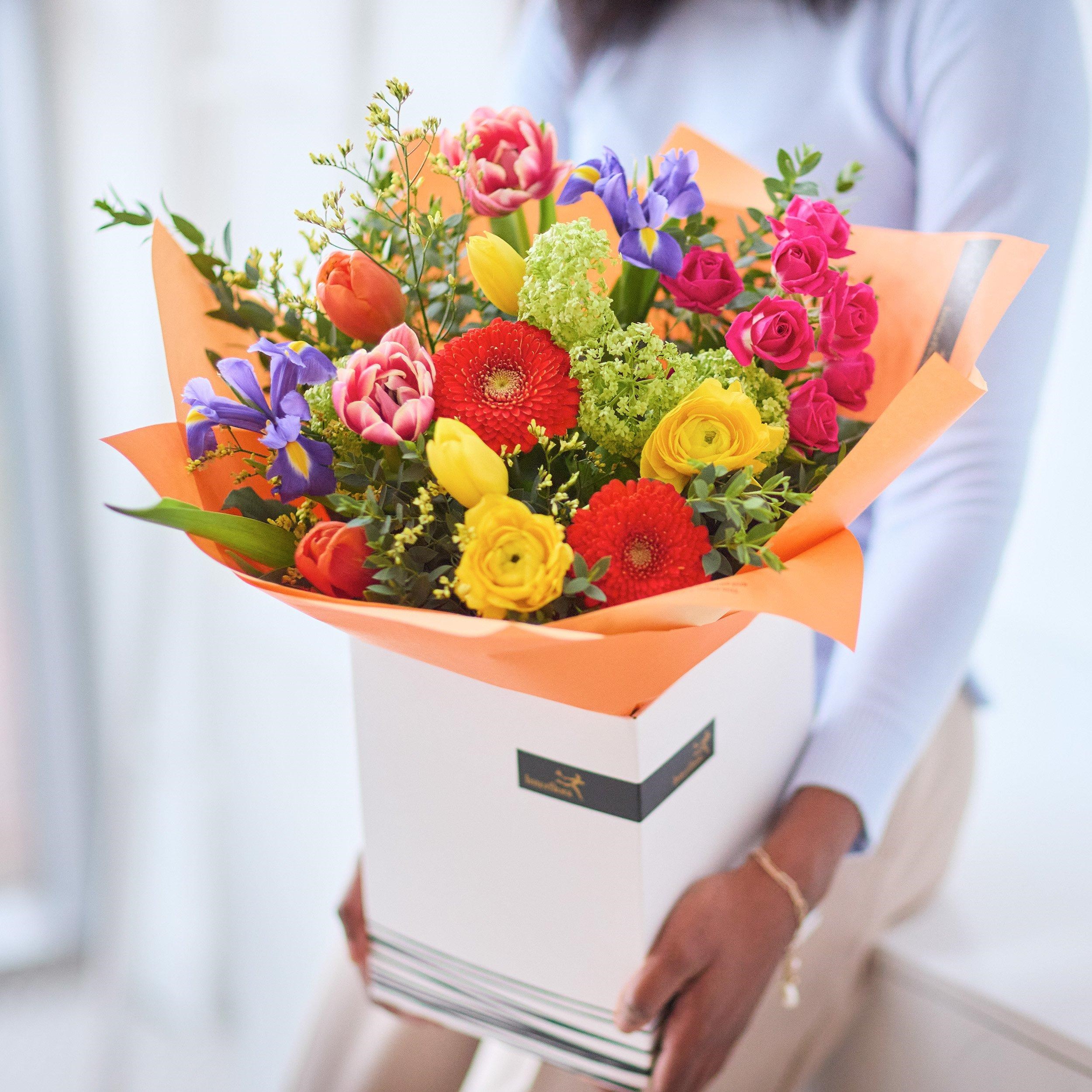 Lovely Classic Spring Bouquet