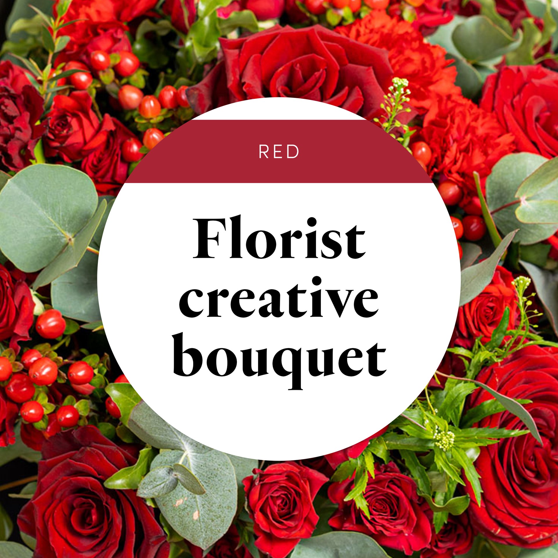 product image for Red Florist bouquet