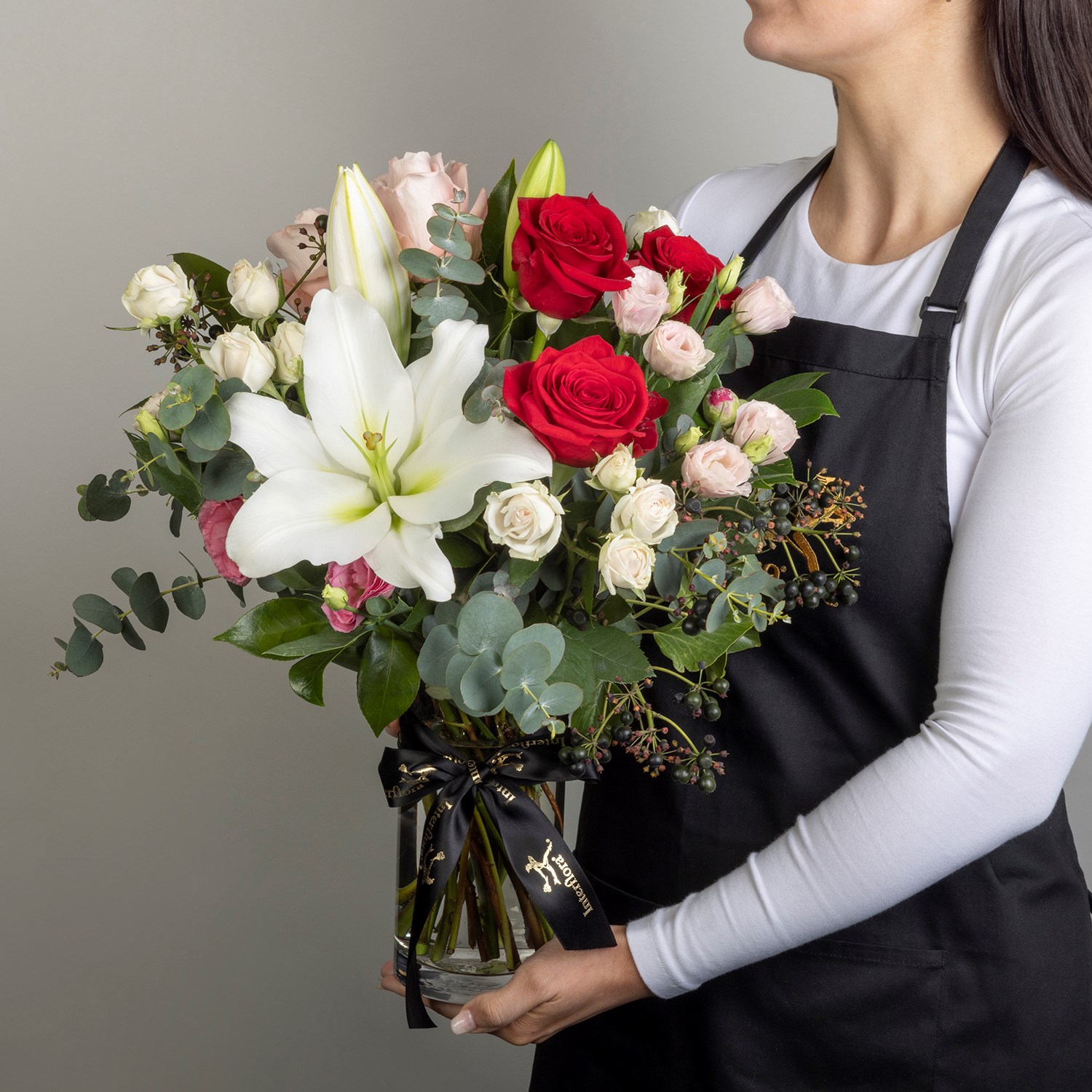 Valentine's Day Florist Choice Vase