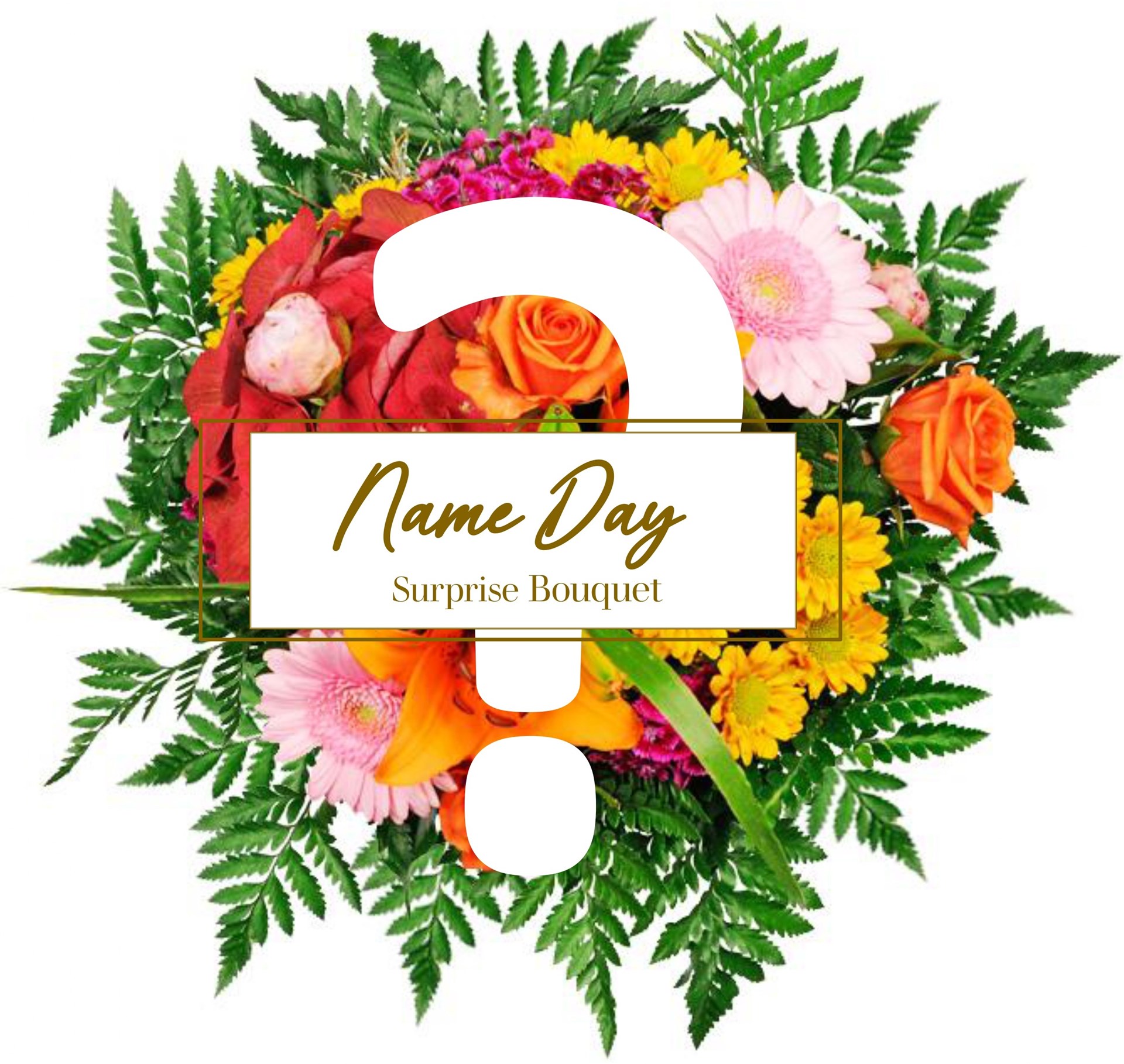 product image for Florist's Choice - Name Day Surprise Bouquet.