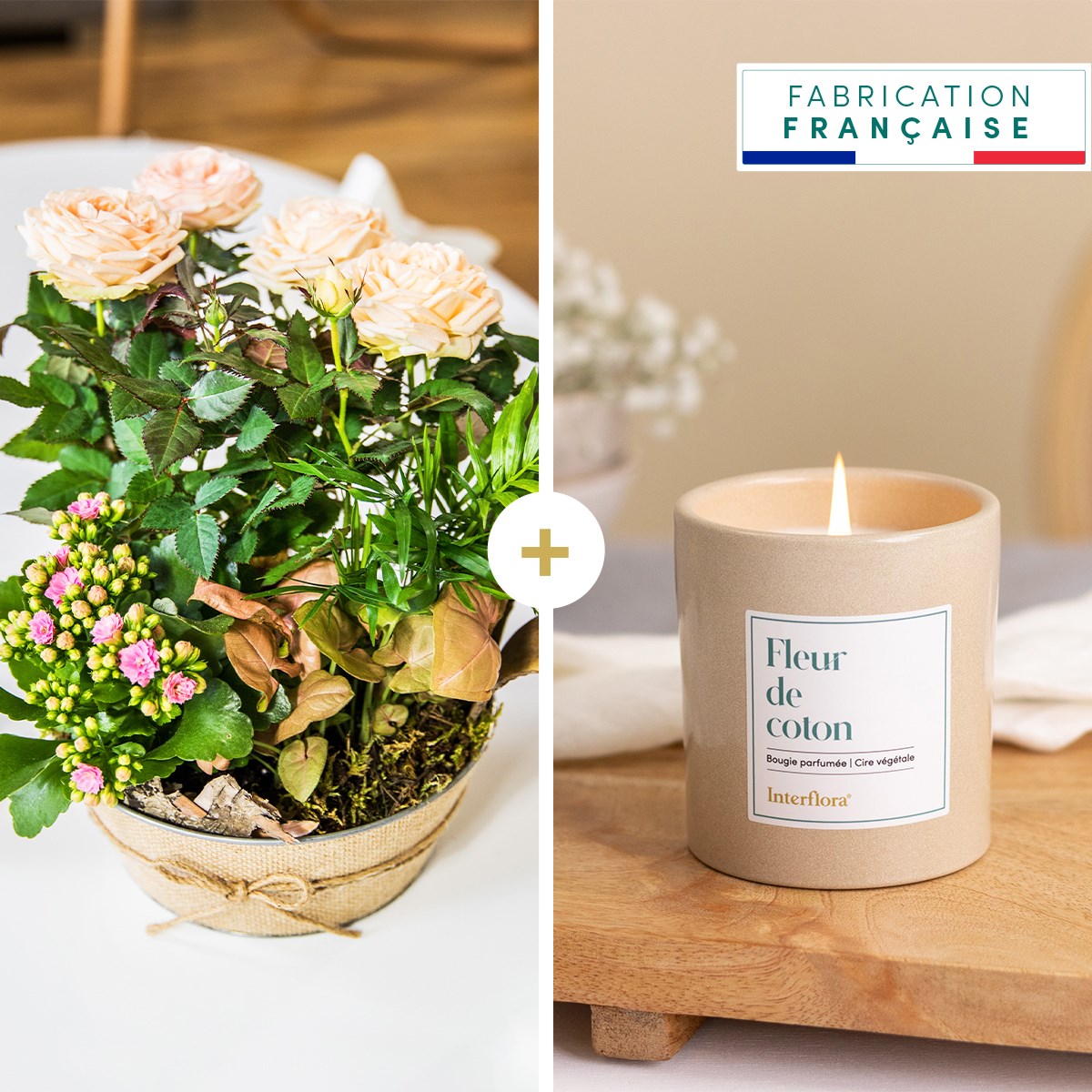 Coin de paradis et bougie - Paradise and candle