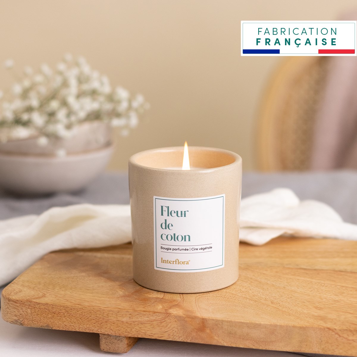 Coin de paradis et bougie - Paradise and candle