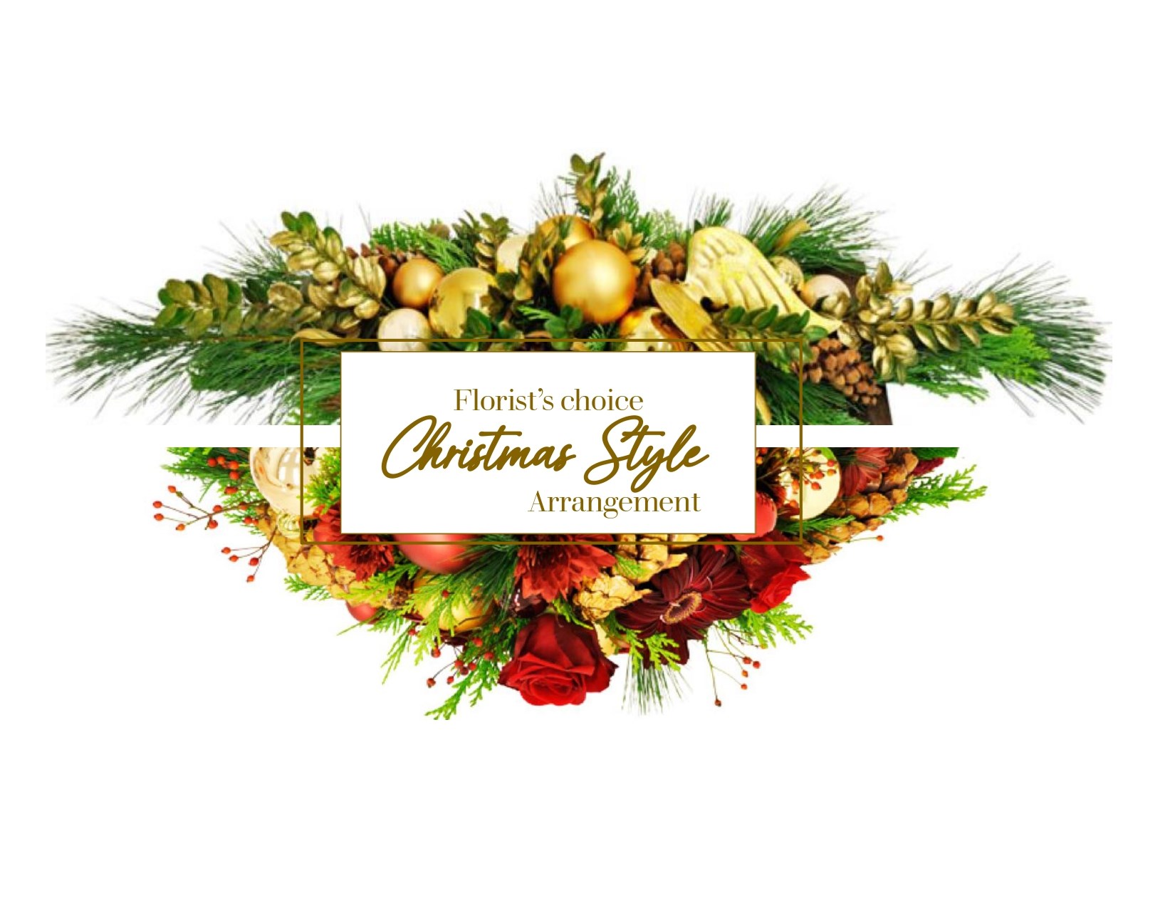product image for Christmas Style Florist's Choice Arrangement