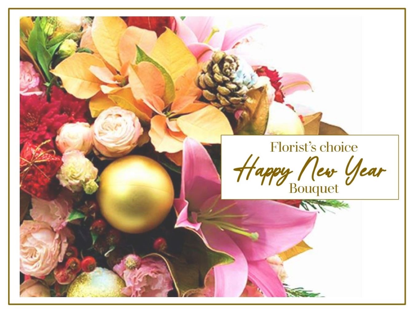 product image for Happy New Year Style Bouquet