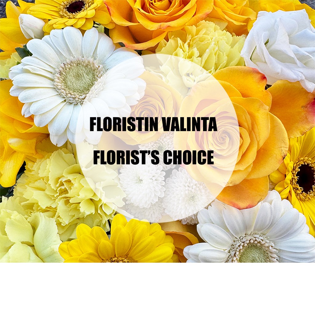 Florist's Choice in yellow