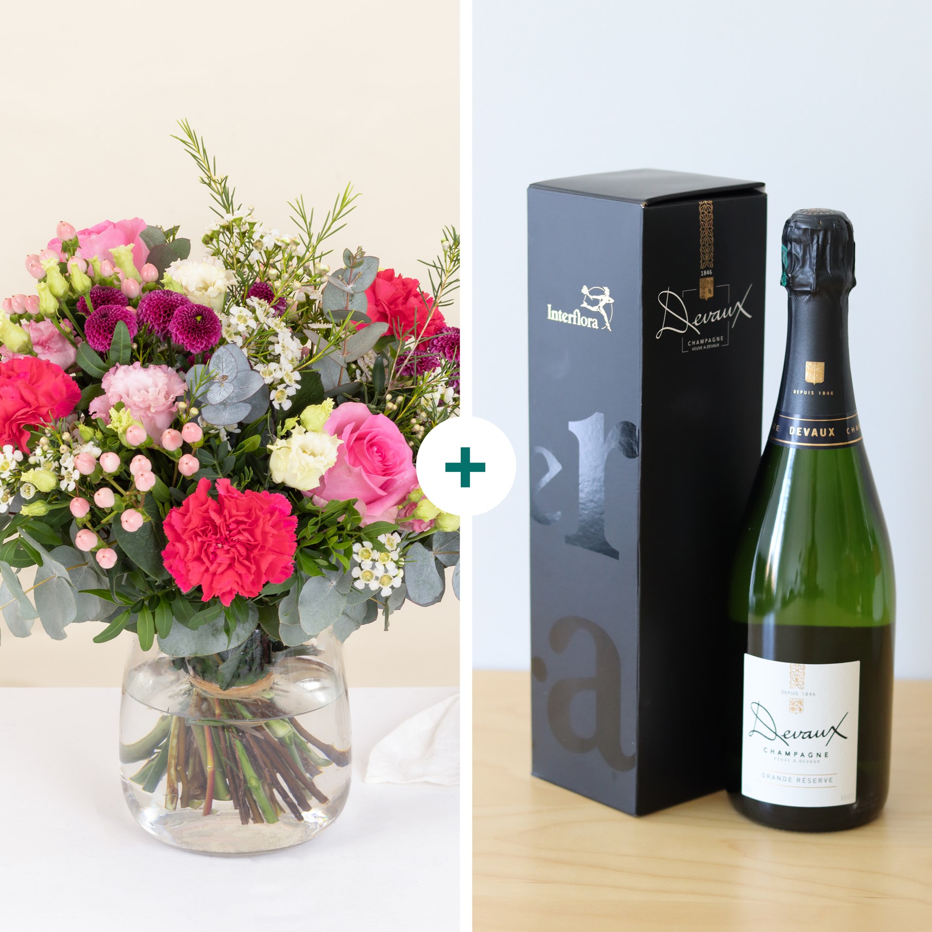 product image for Rosa Bella et son champagne