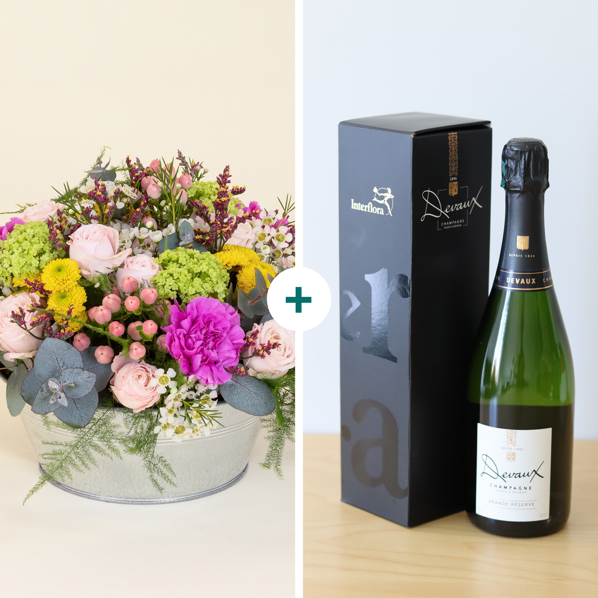 product image for Echappee fleurie et son champagne