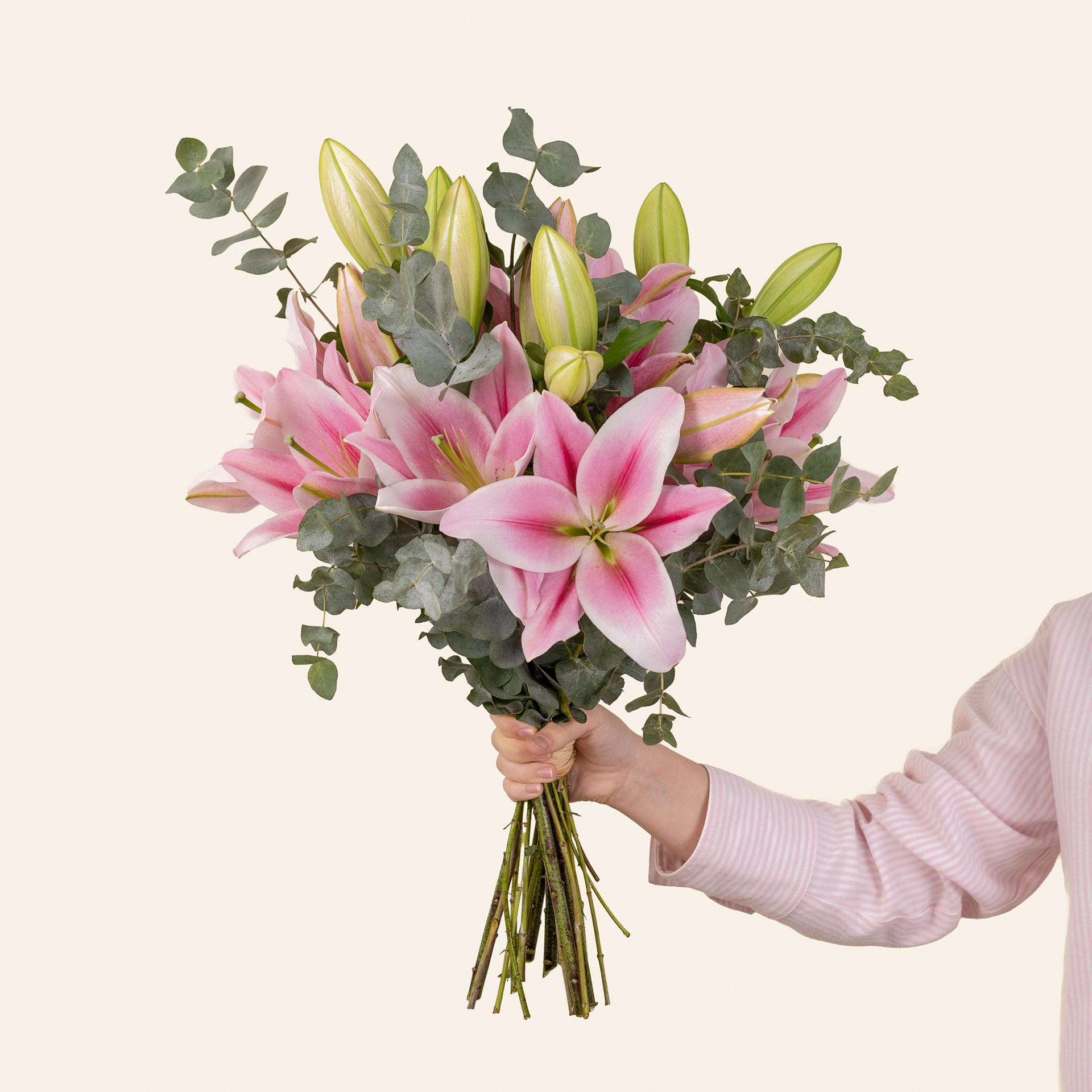 product image for Lilies and chocolates - Nos magnifiques lys et chocolats