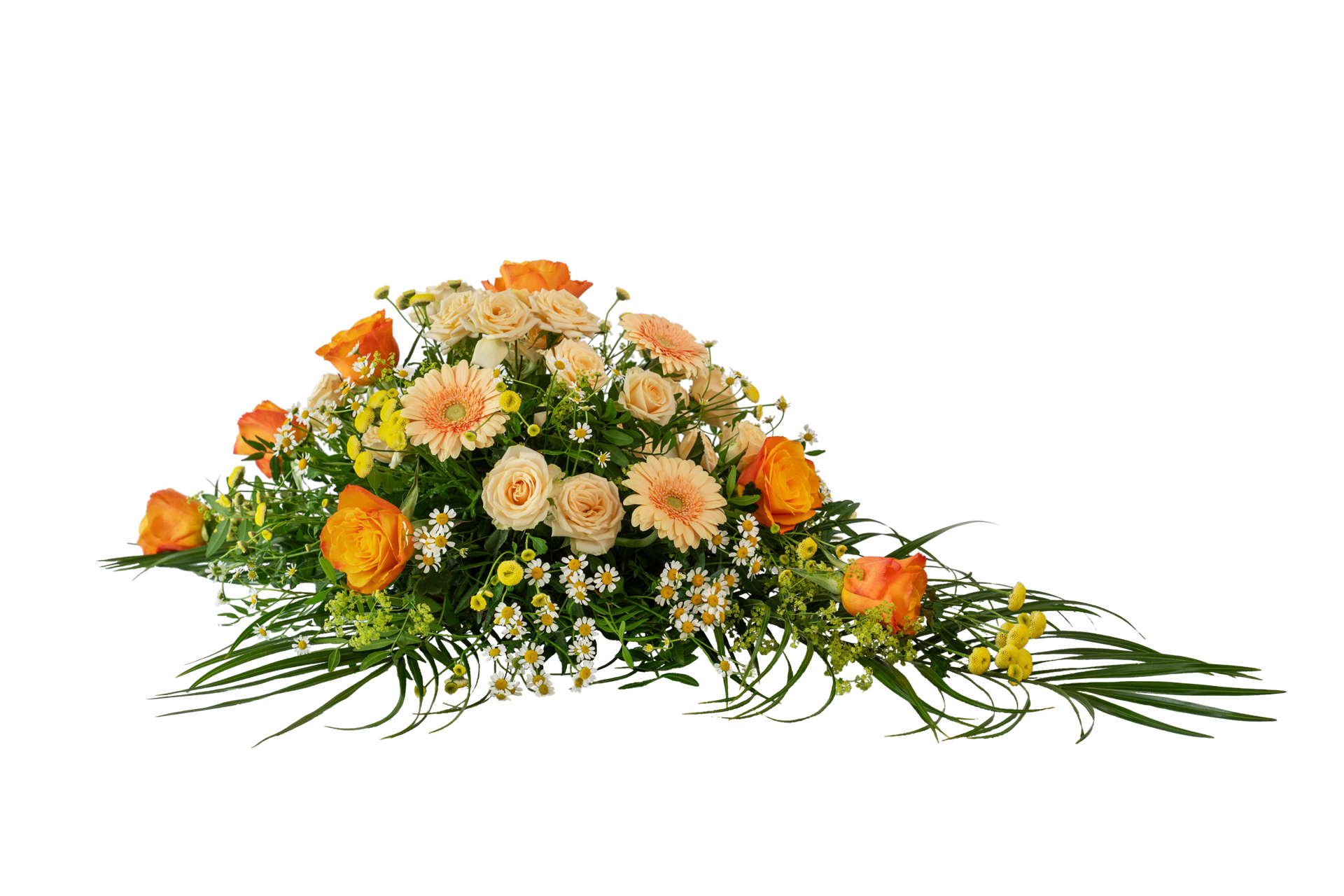 product image for Funeral Spray with ribbon 250343
