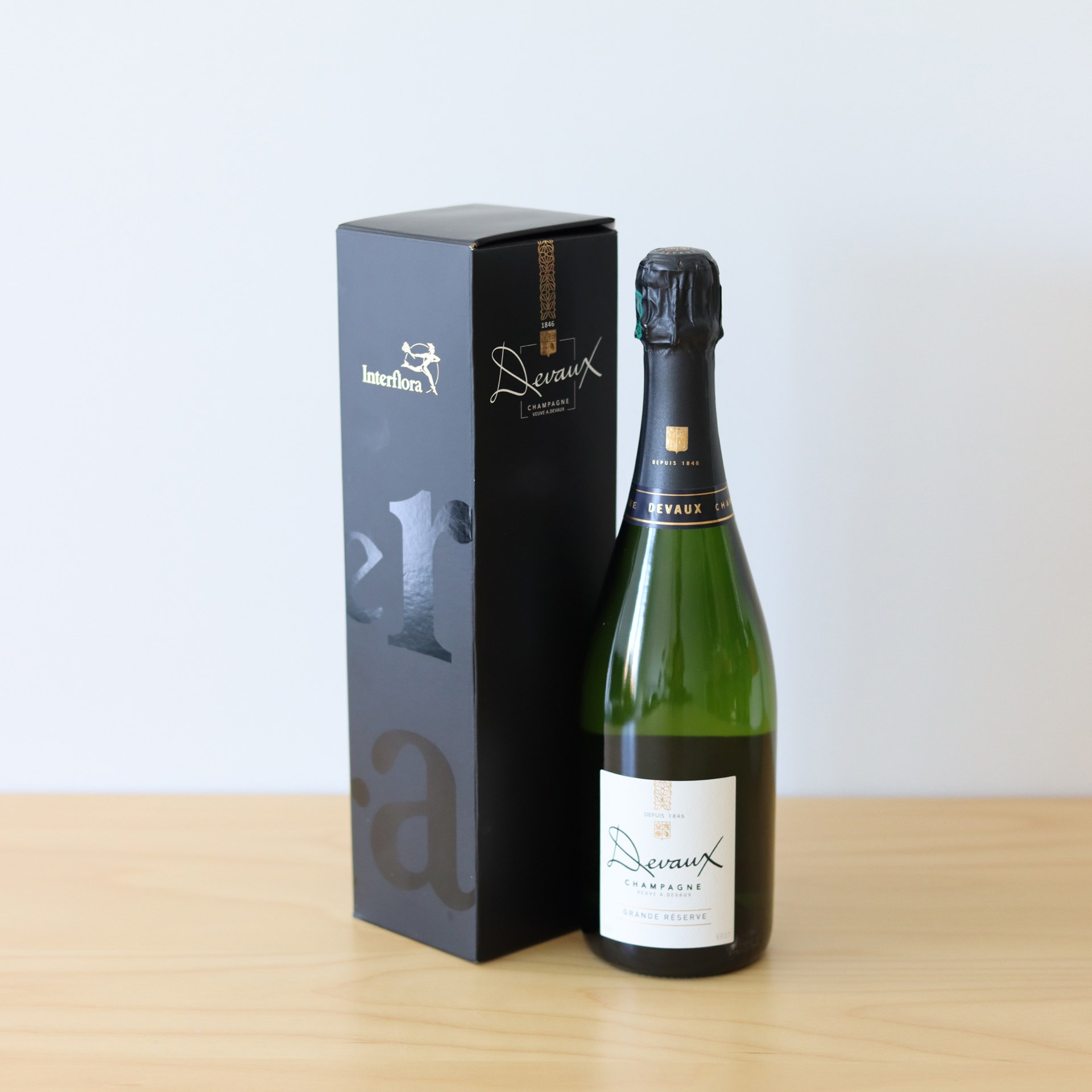 Candide et Champagne - Orchid and champagne