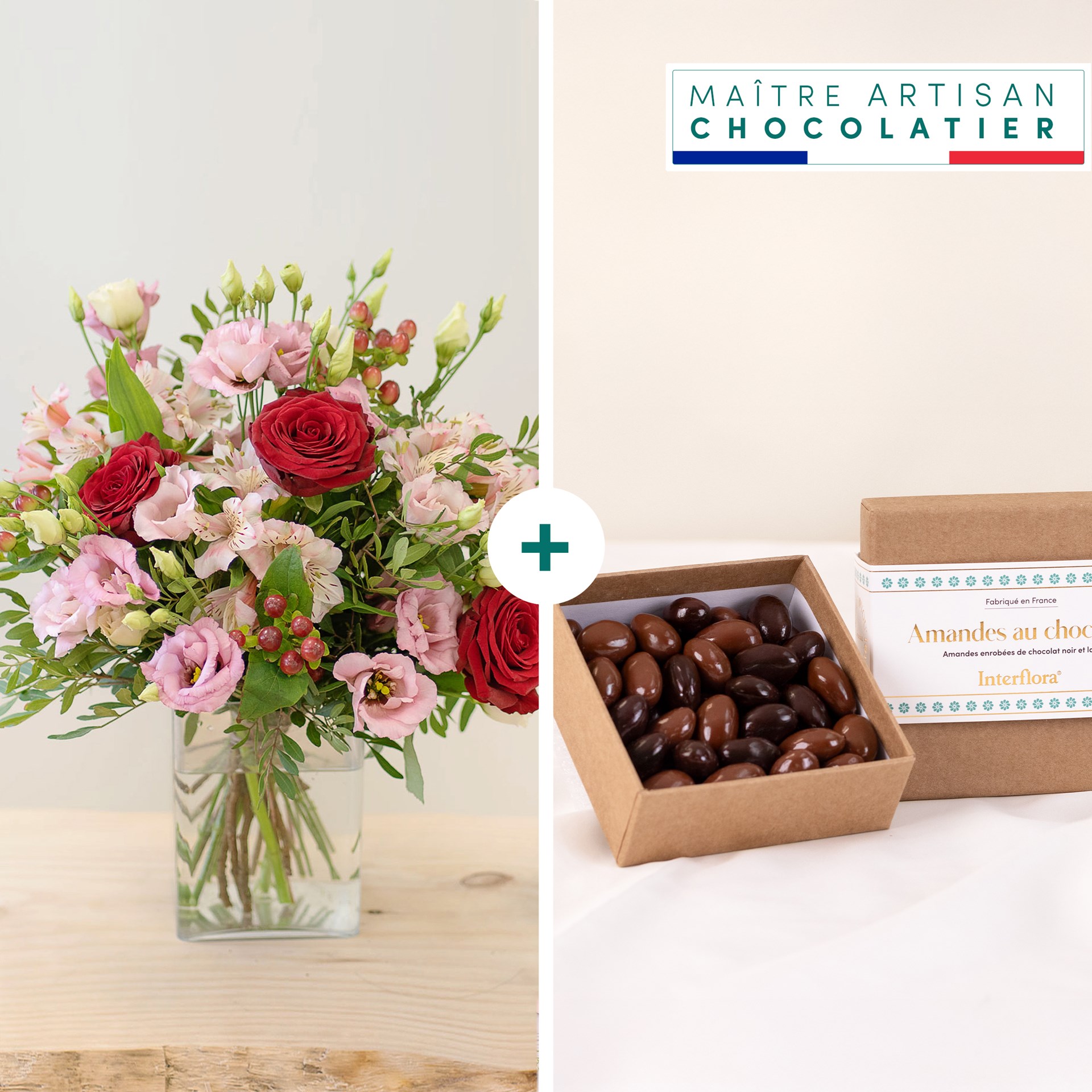 Frimousse et ses chocolats - Frimousse and chocolates
