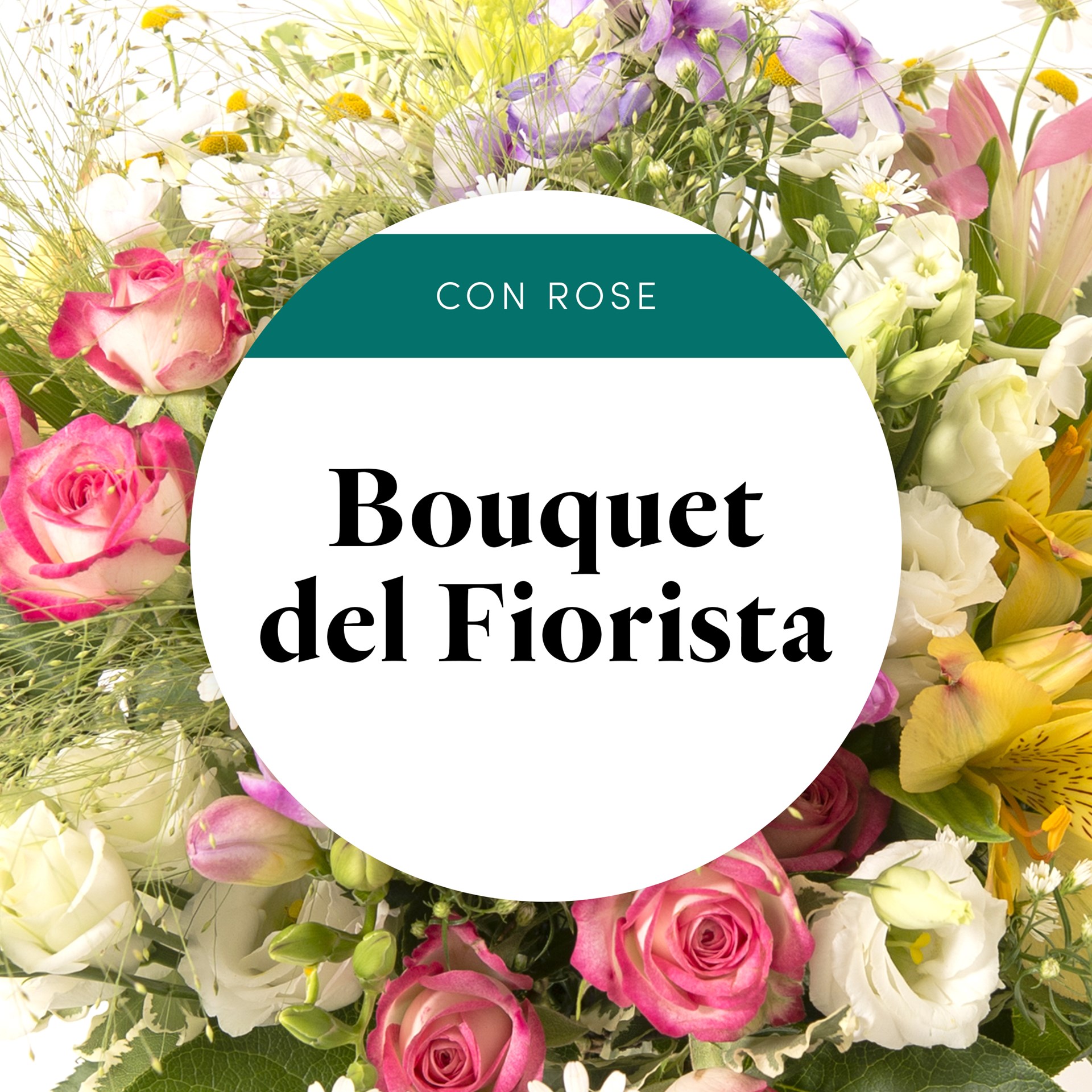 product image for Florist bouquet with roses