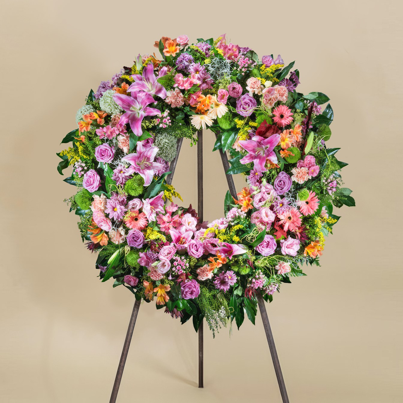 product image for Multicolor Classic Wreath