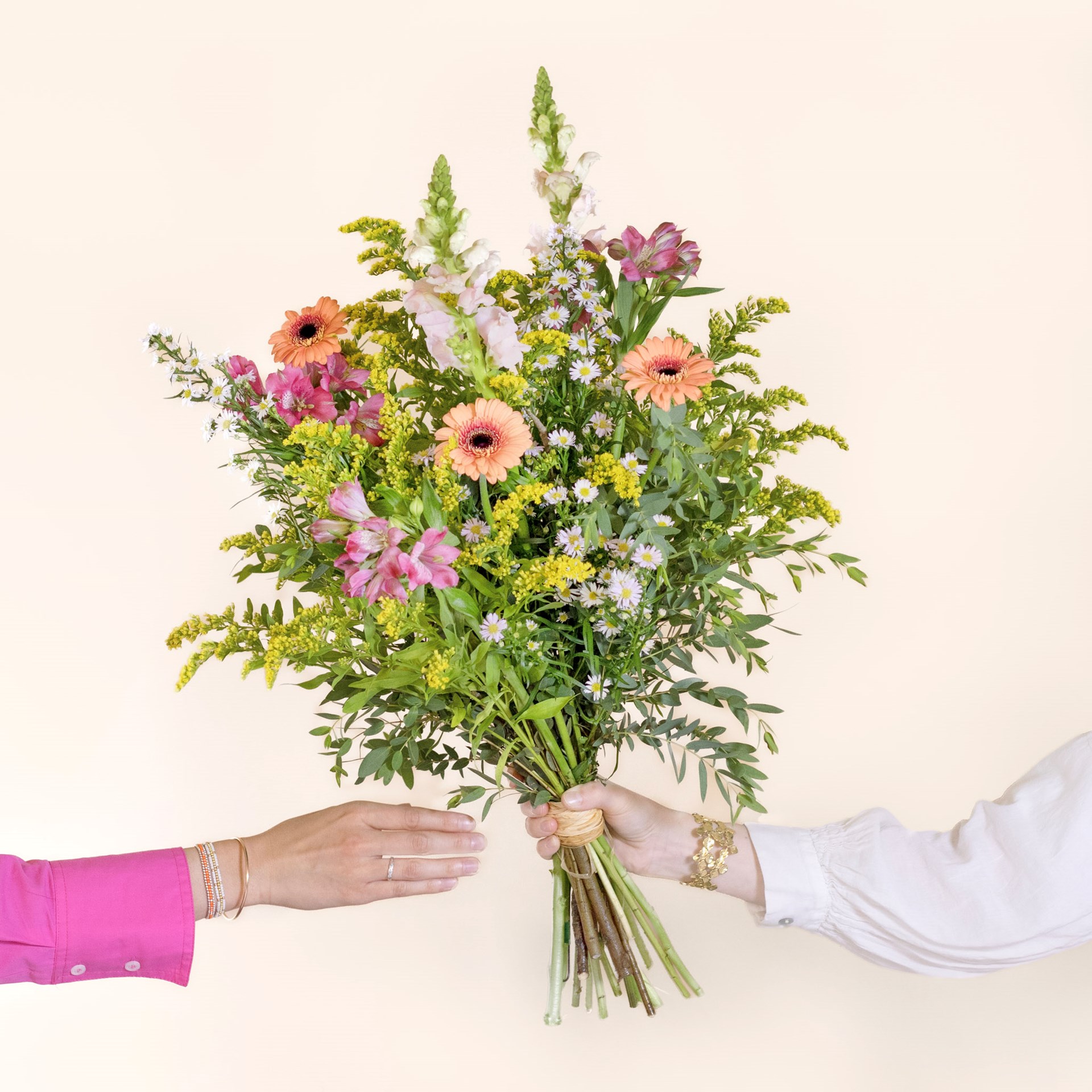 product image for Mother's Heart - multicolored mixed bouquet