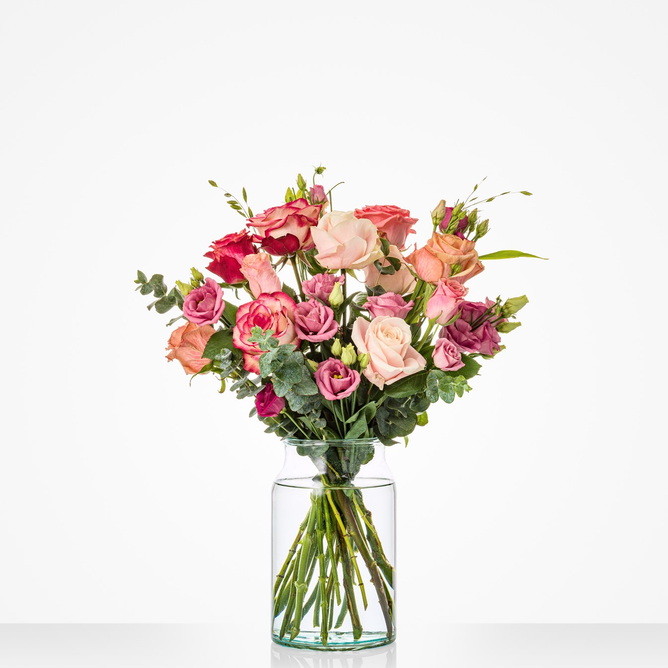 product image for Pink roses bouquet