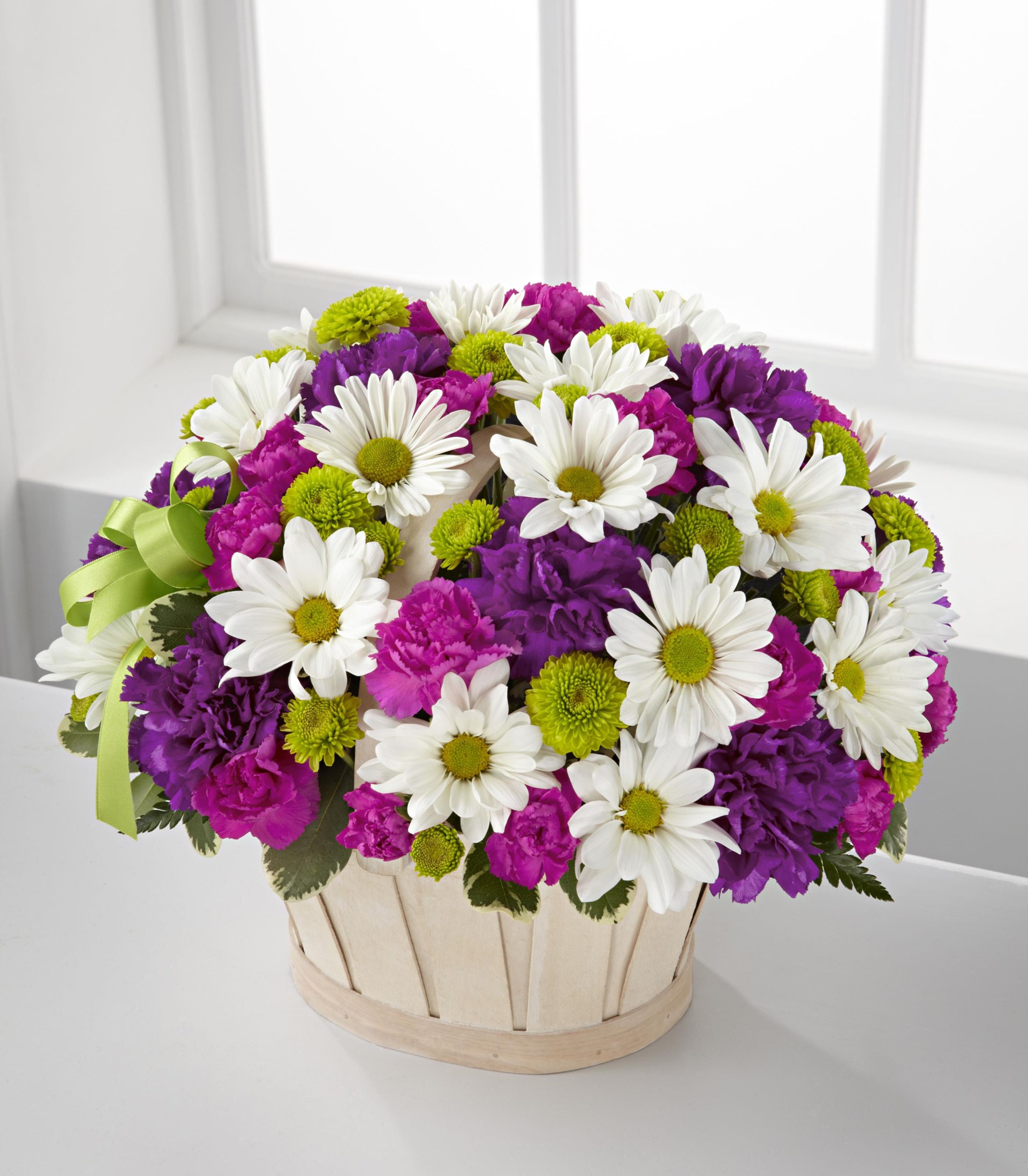 product image for Blooming Bounty Bouquet - Basket included