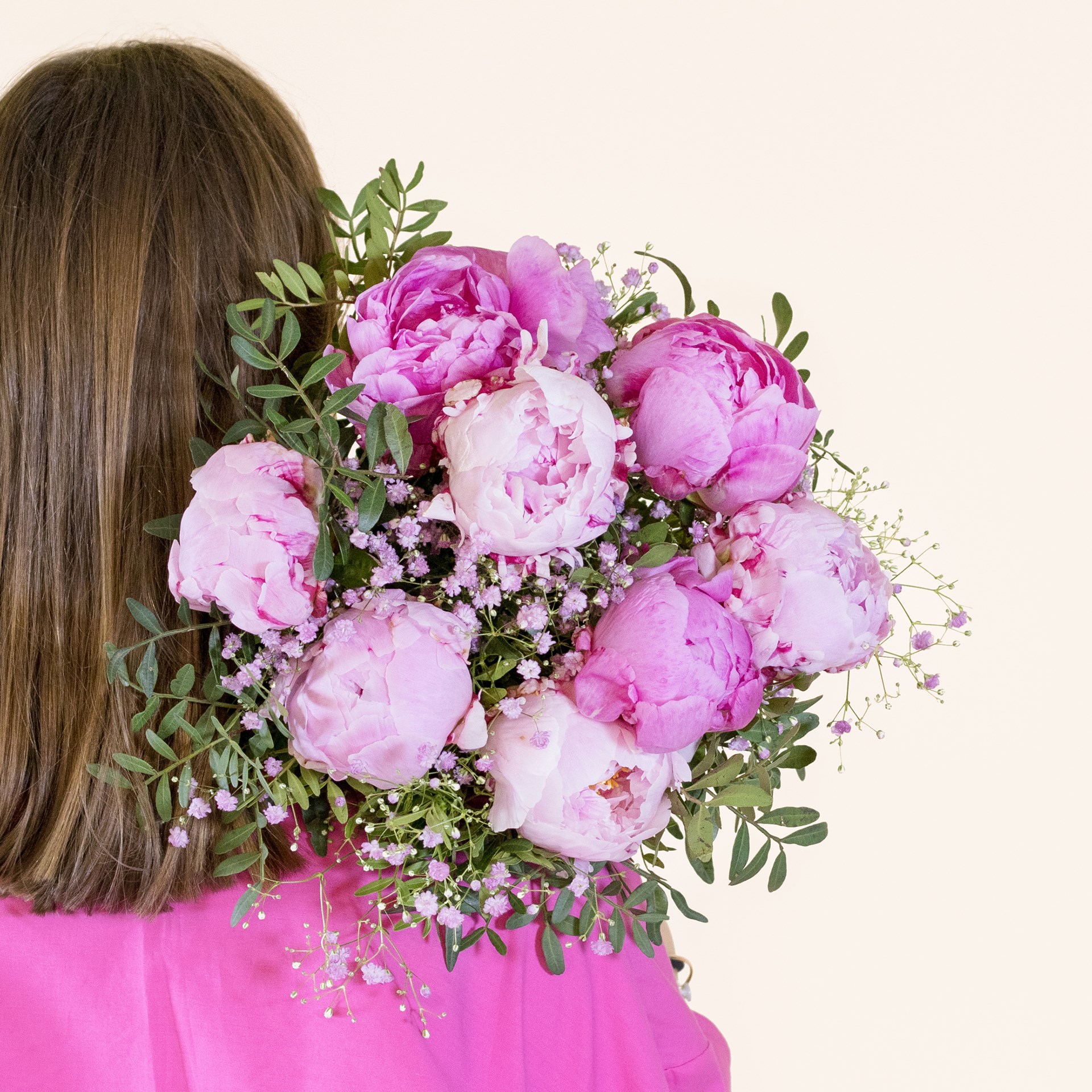 product image for Nos belles pivoines - Our lovely peonies