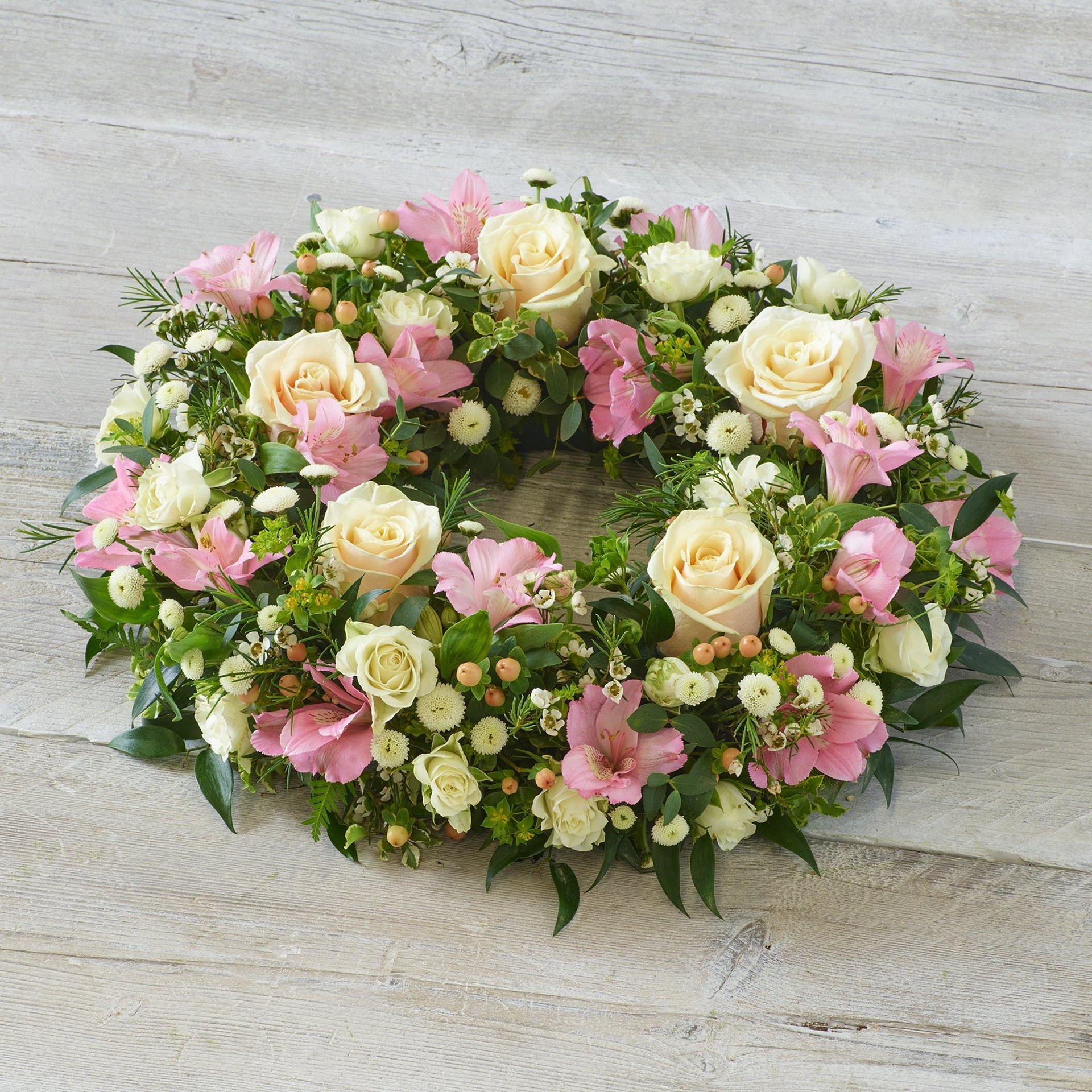 product image for Soft Pastel Wreath.