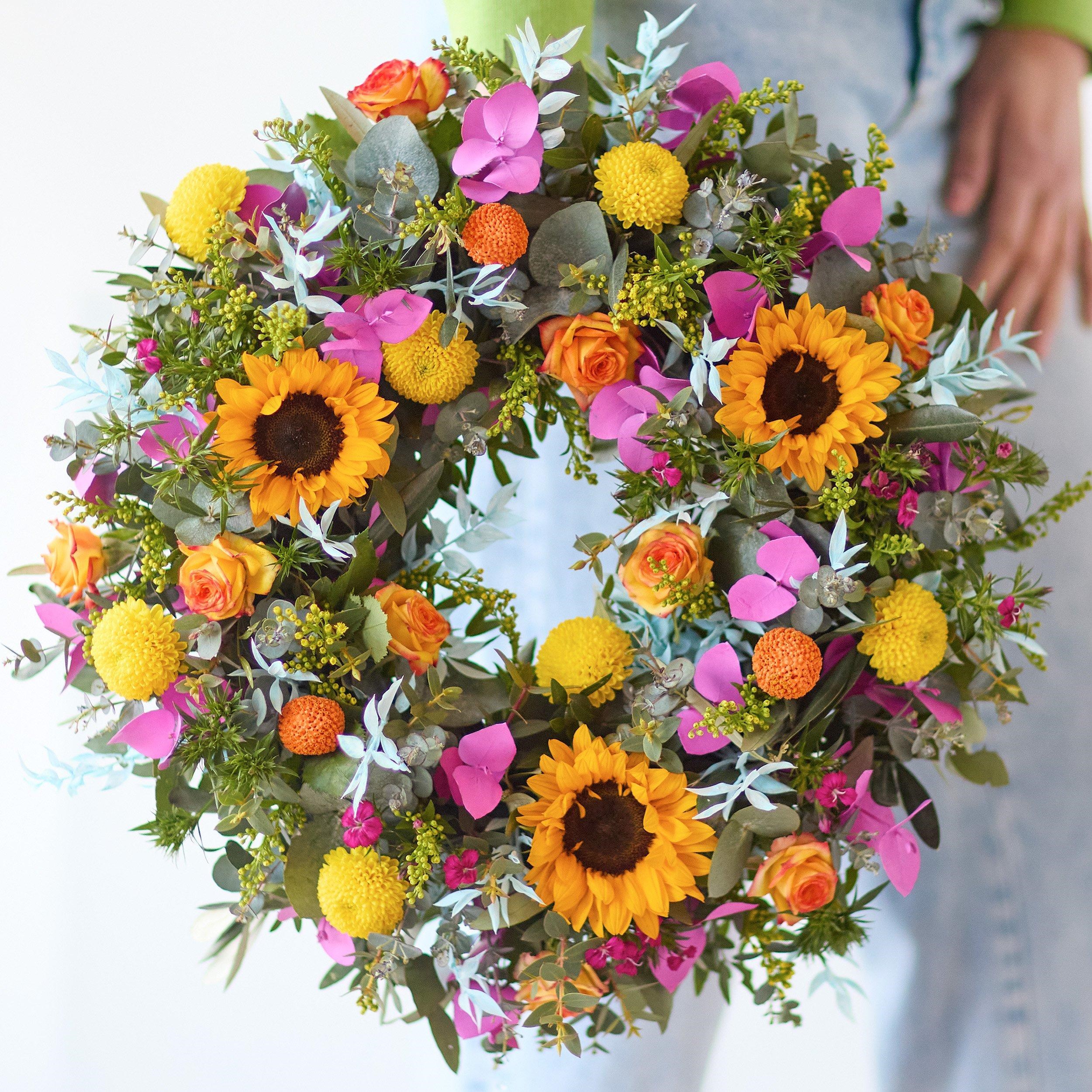 Summer Trending Wreath.