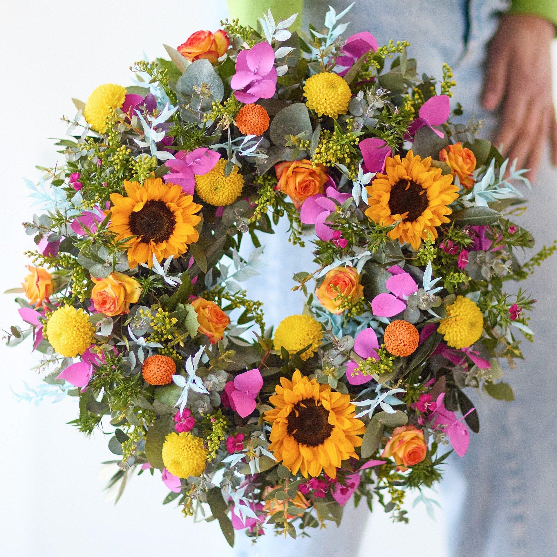 product image for Summer Trending Wreath.