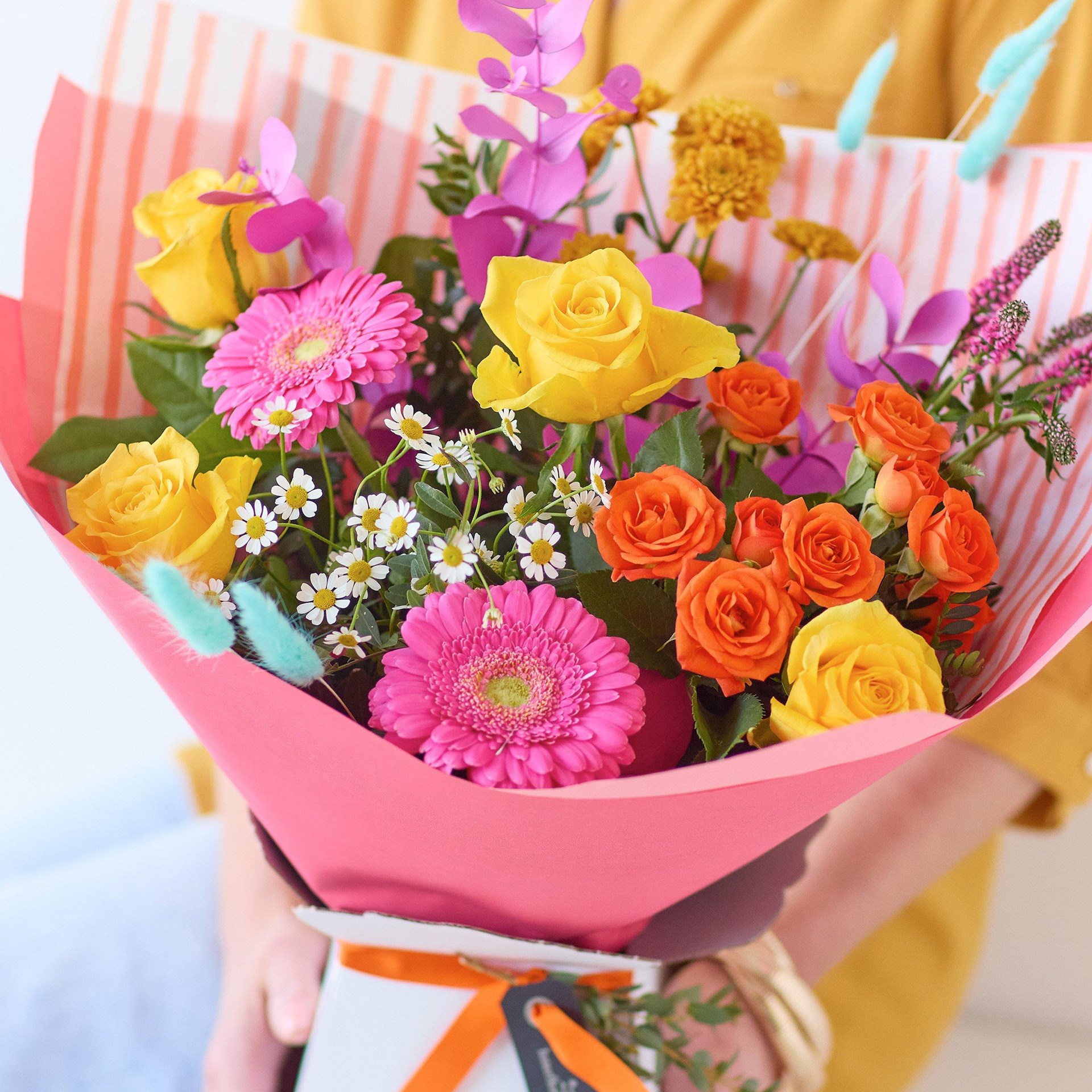 product image for Summer Trending Bouquet with Yellow Roses