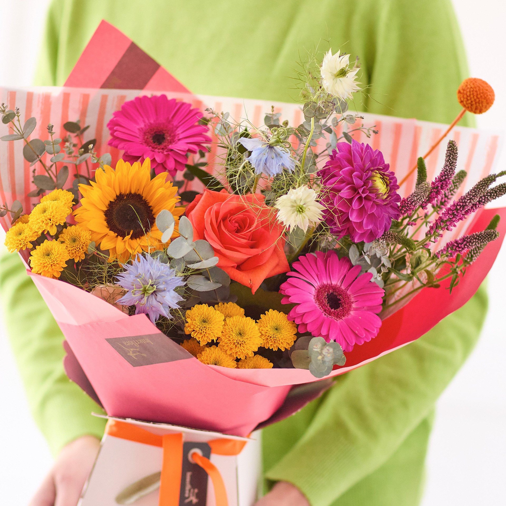 product image for Bright Summer Trending Bouquet without Lilies.