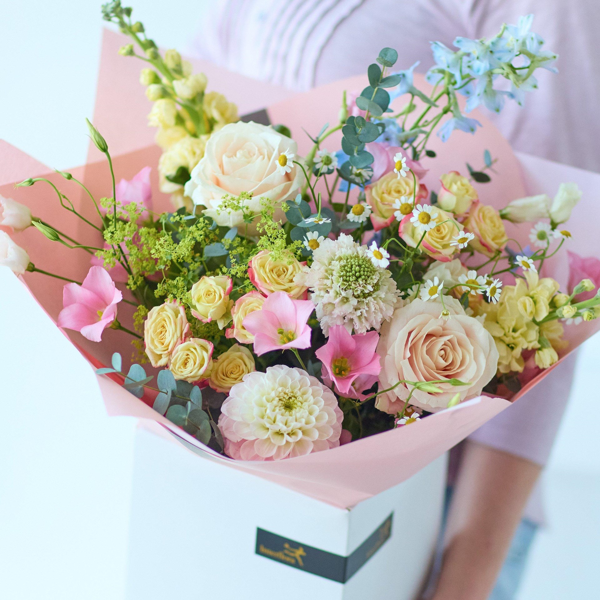 product image for Soft Summer Skies Bouquet