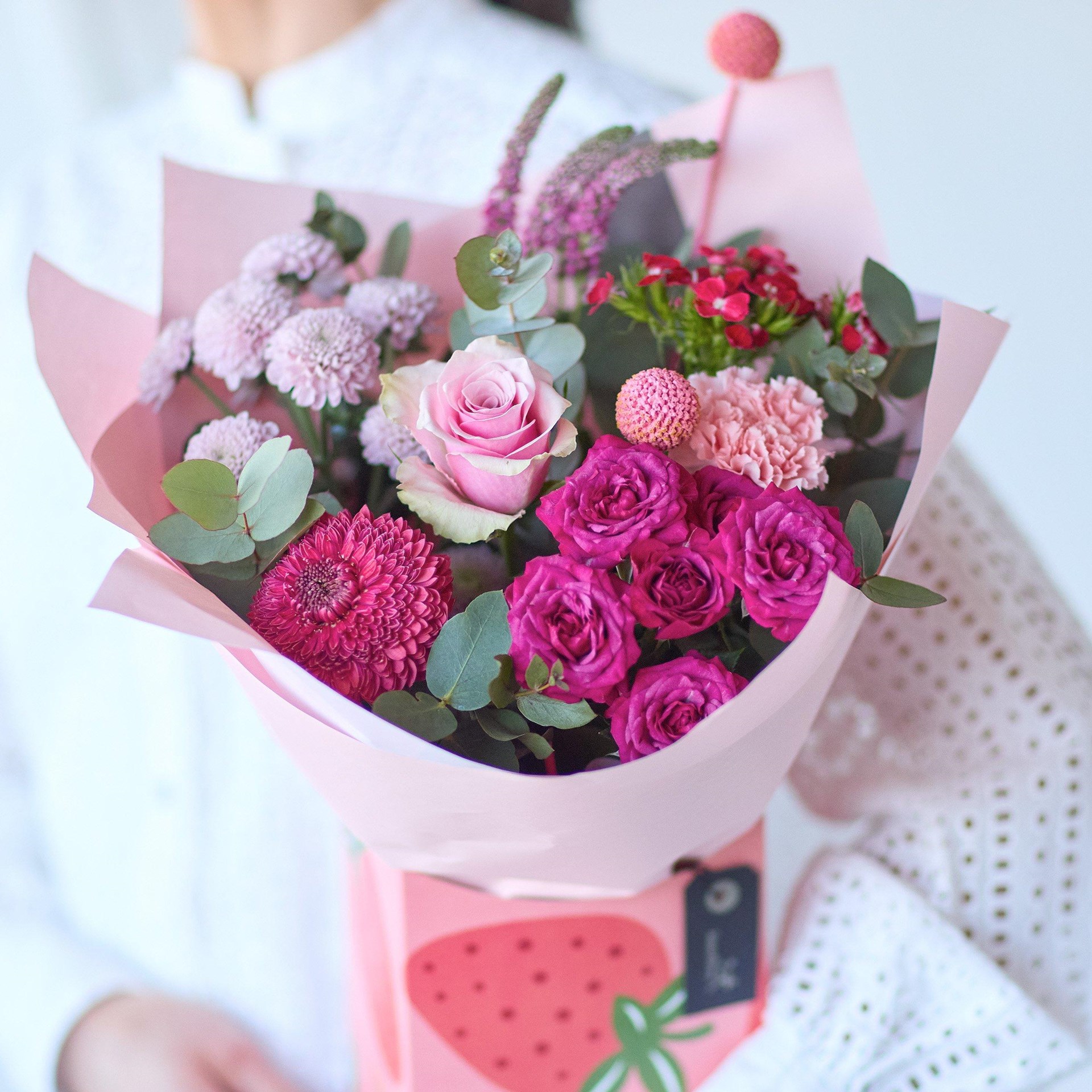 product image for Pretty Strawberry Gift Box.