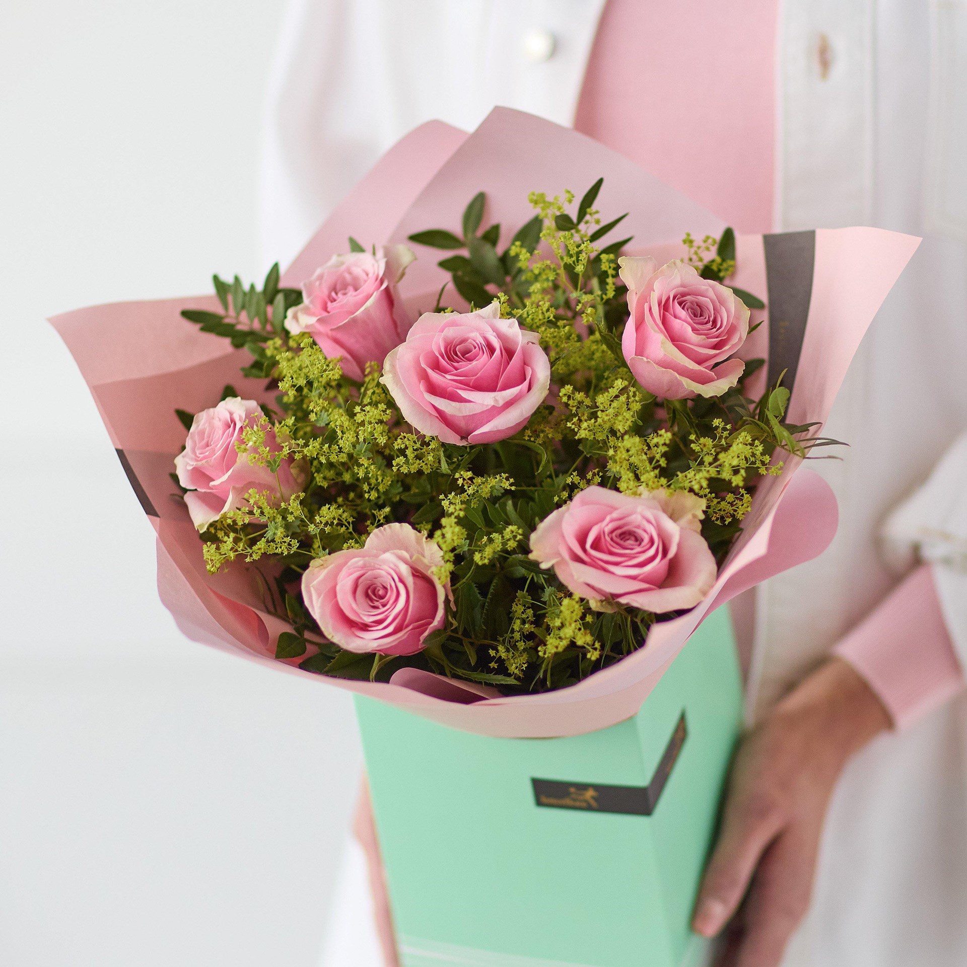 product image for Pink Rose Gift Box
