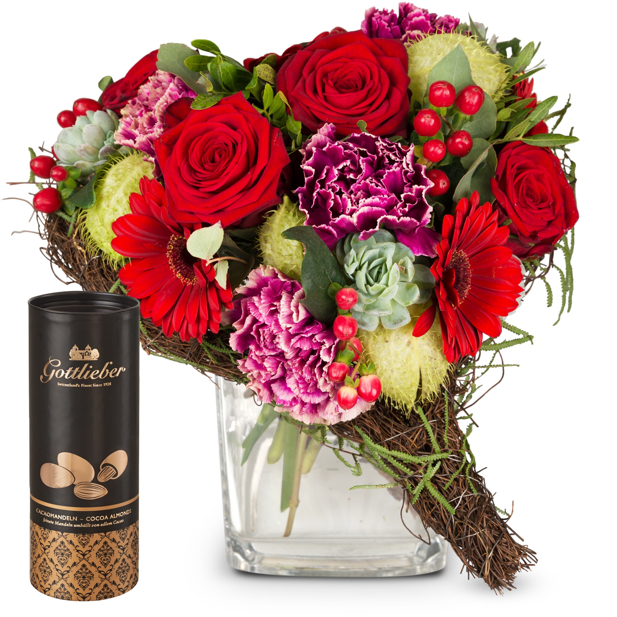 Only for You with Gottlieber cocoa almonds