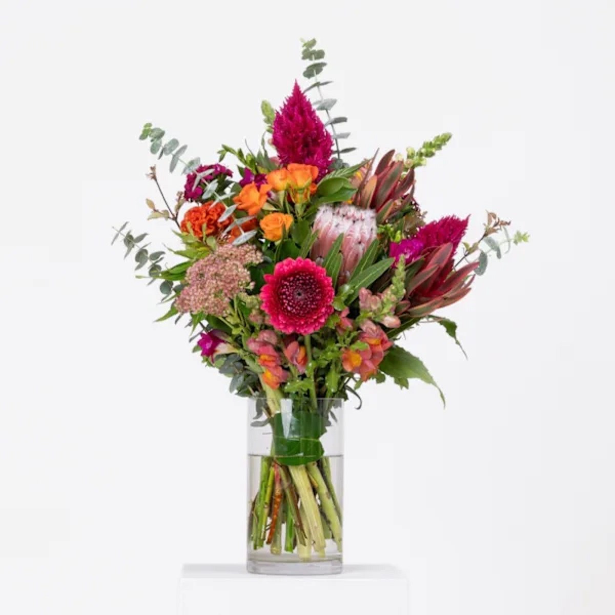 Winter Bouquet in a Vase