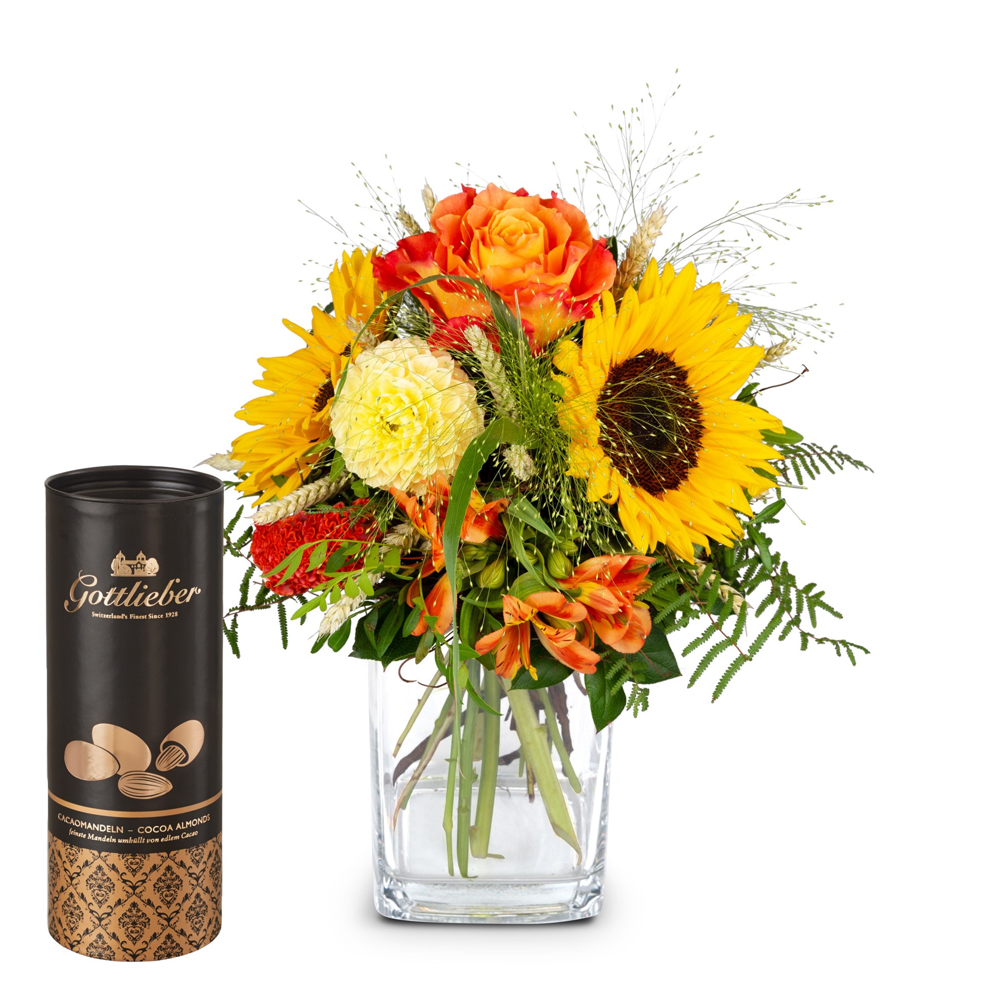 product image for Smiley with Gottlieber cocoa almonds