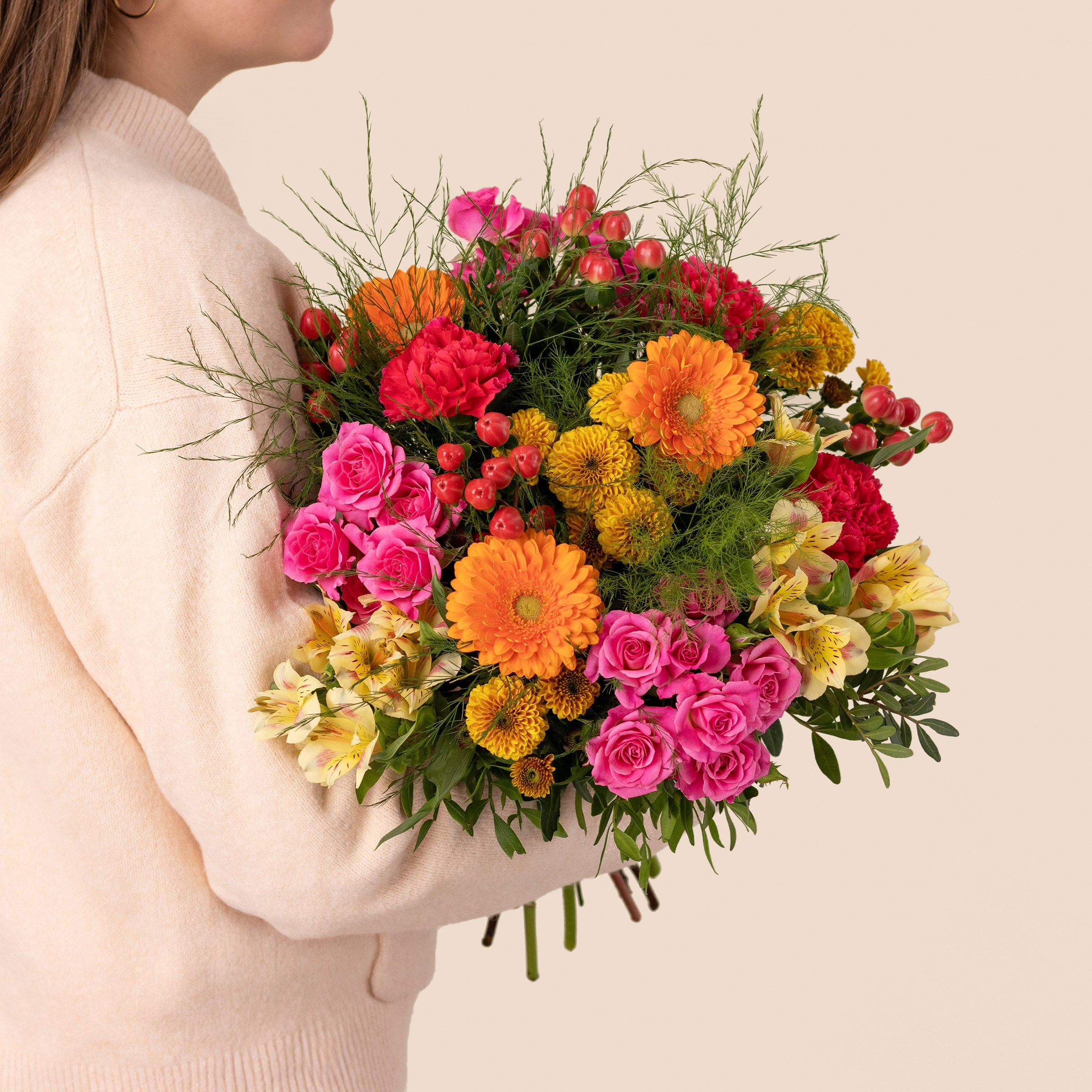 Colorful bouquet - Tutti frutti