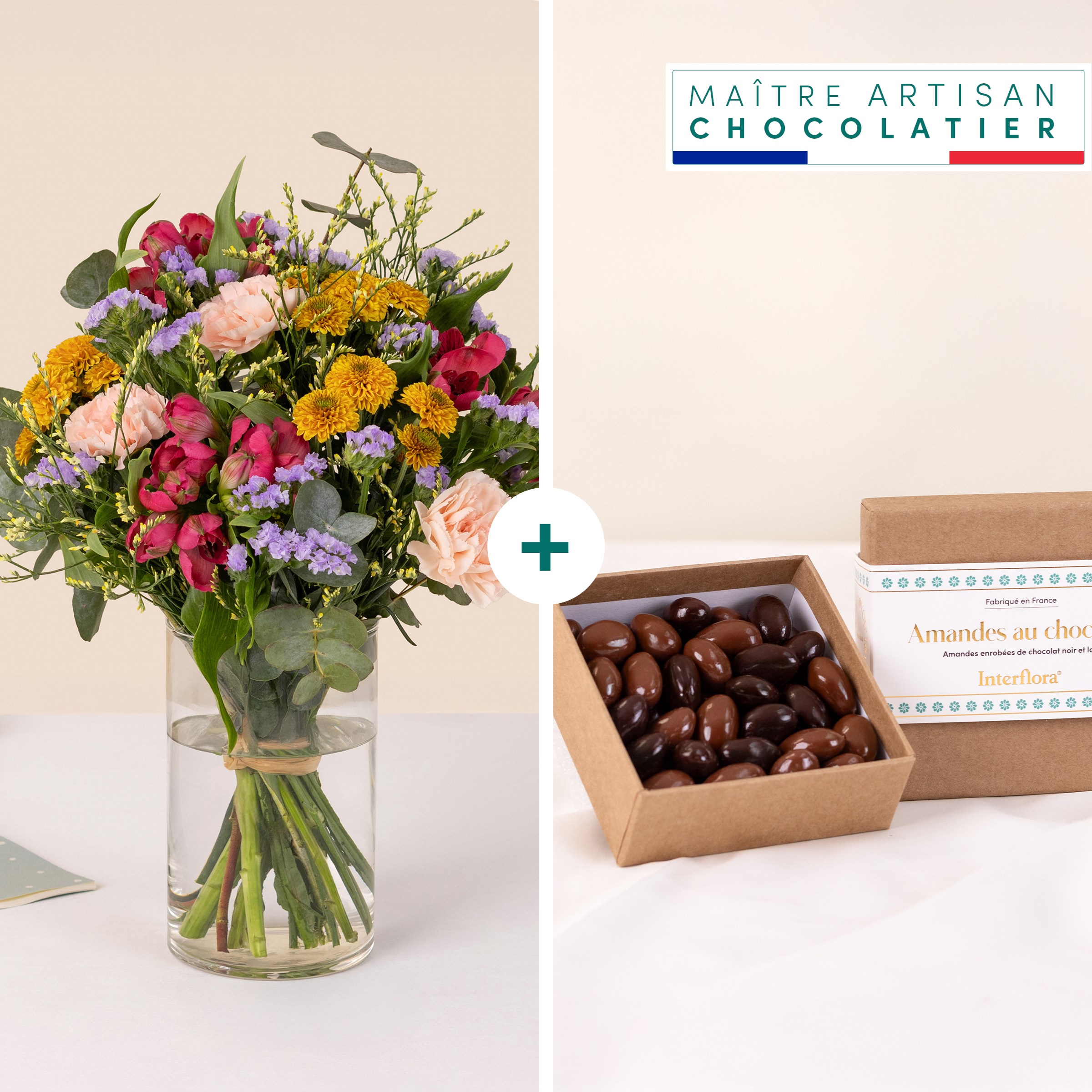 Colorful glow and chocolates - Eclat colore