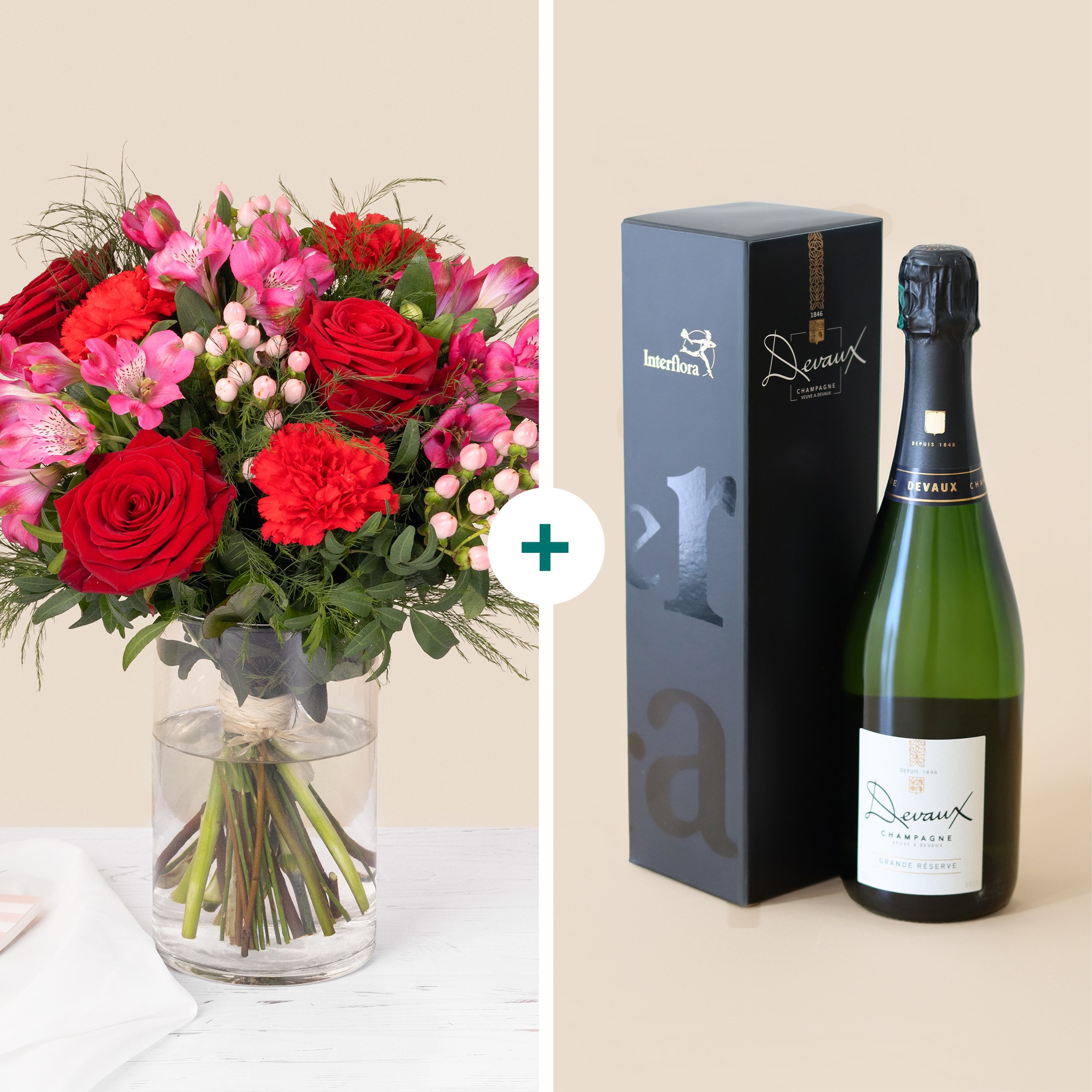 Kiss and champagne - Bisous et champagne