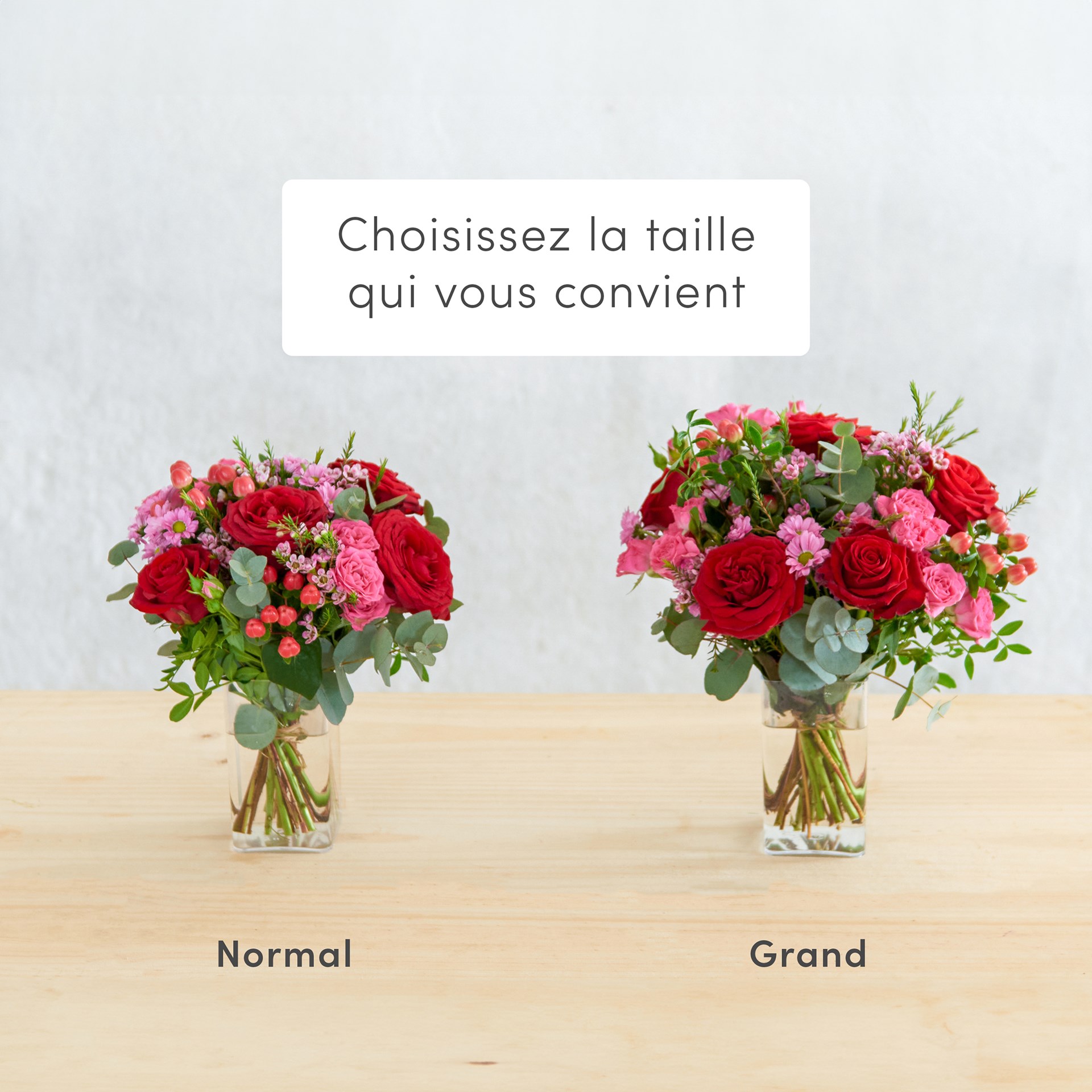 Burst of rose and champagne - Eclat de rose