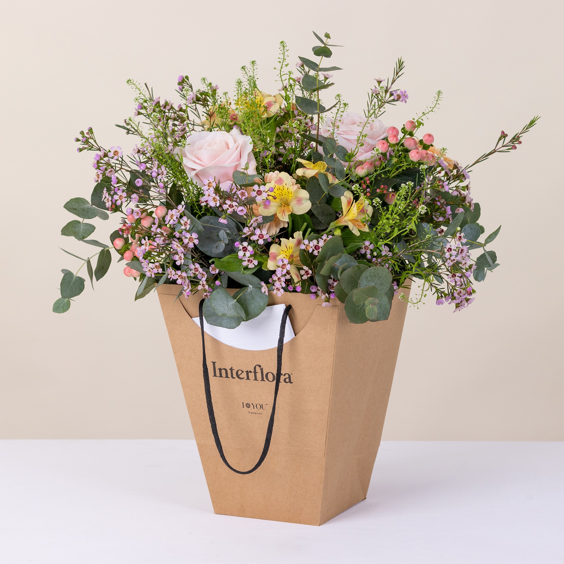 product image for Sorbet with flower bag - Sorbet et son sac cadeau