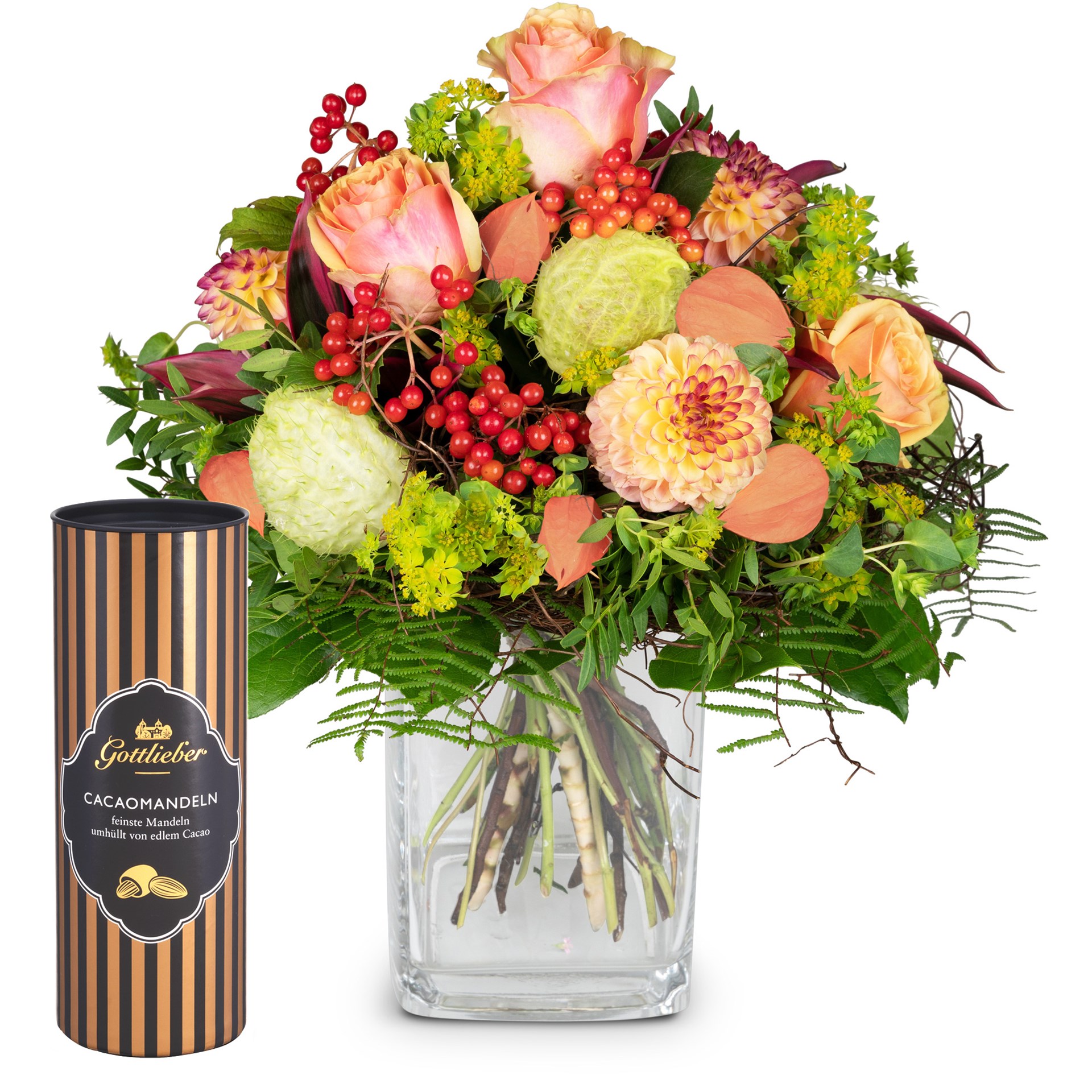 product image for Little Indian Summer with Gottlieber cocoa almonds