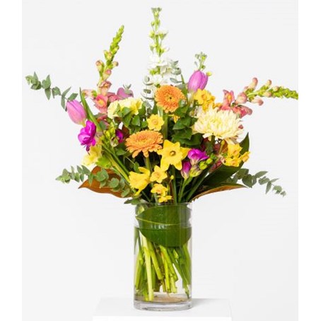 Spring Bouquet in a Vase