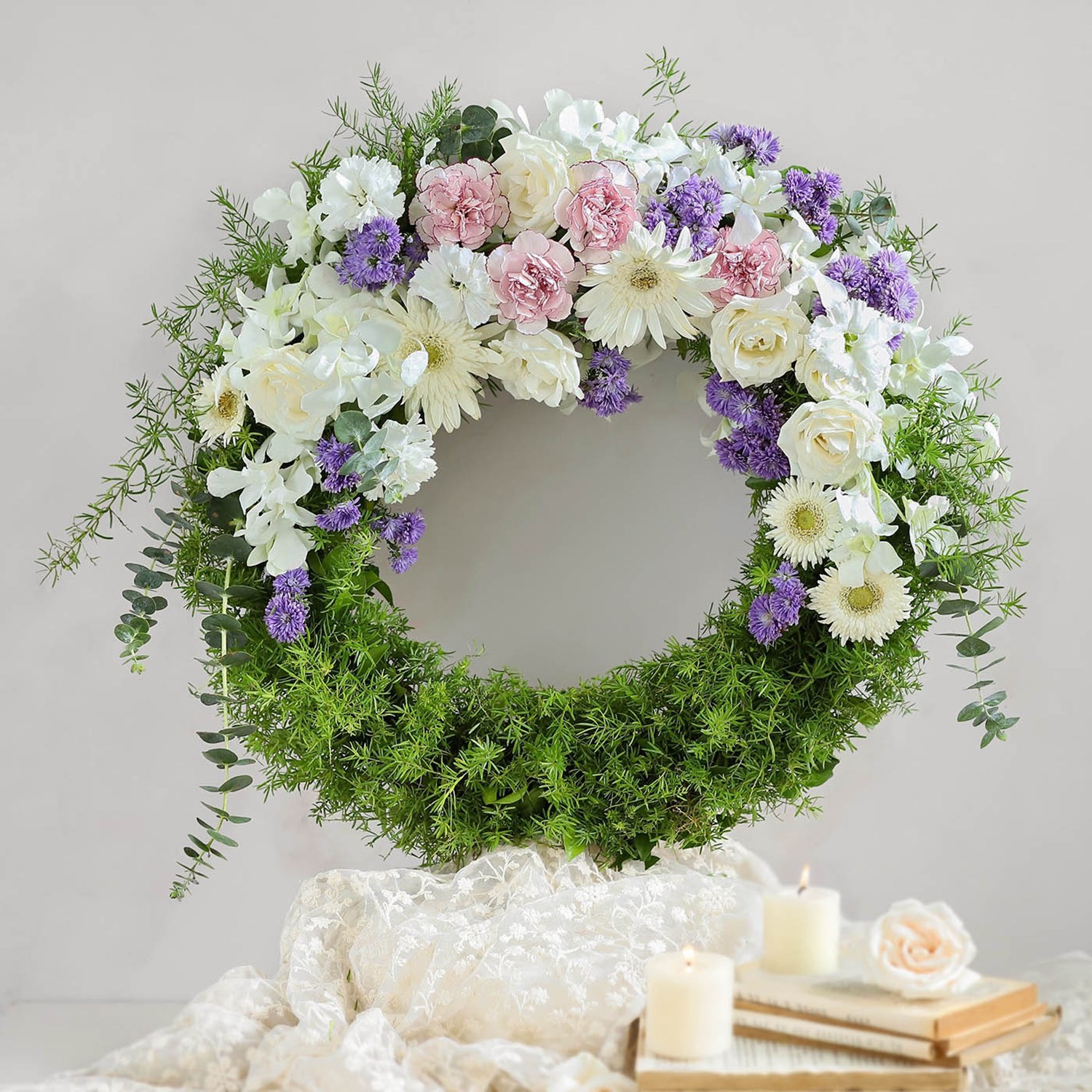 A White Tribute