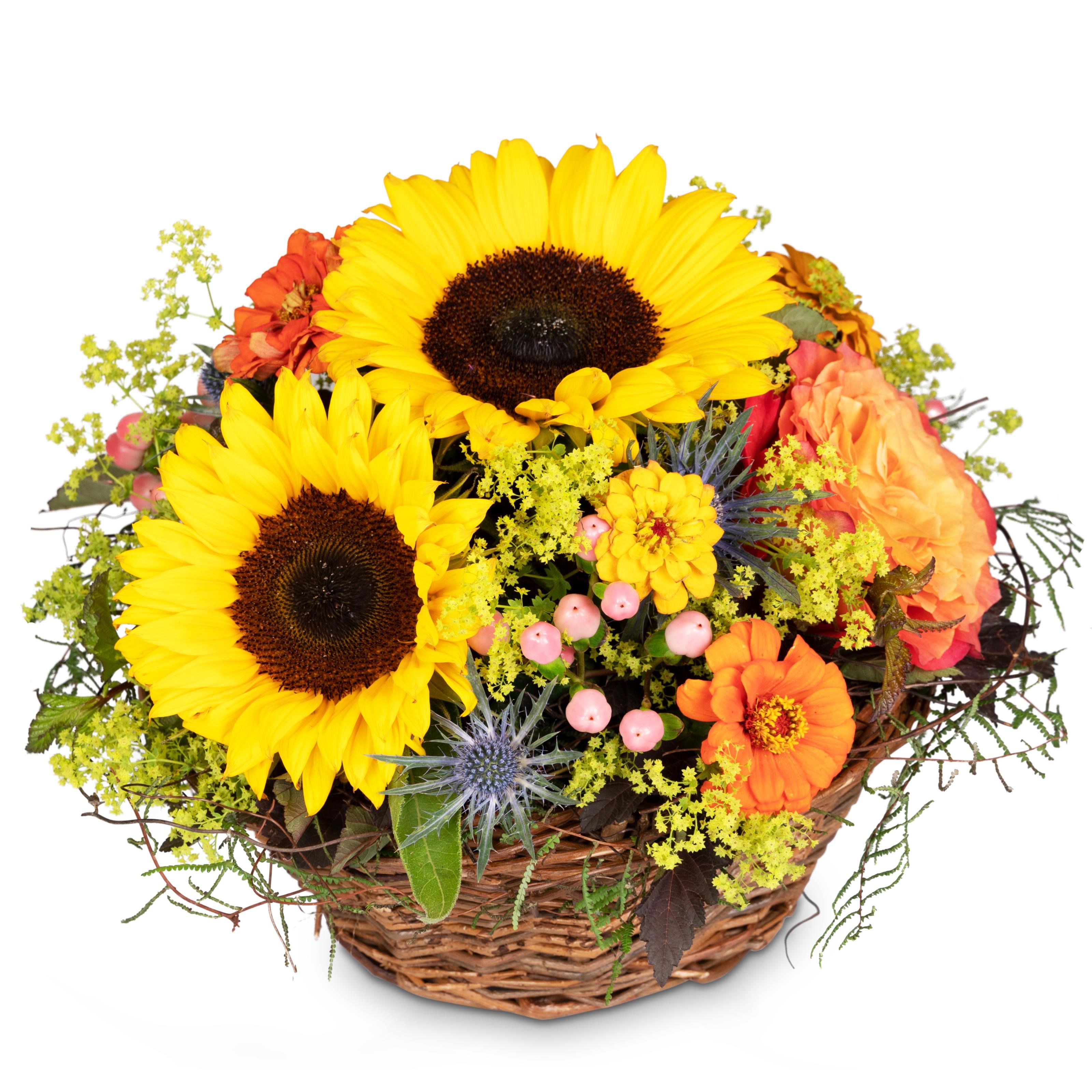 Fleurop Flower arrangement Sunny Kiss