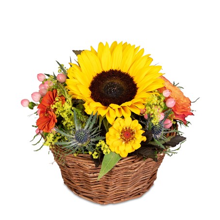 Fleurop Flower arrangement Sunny Kiss
