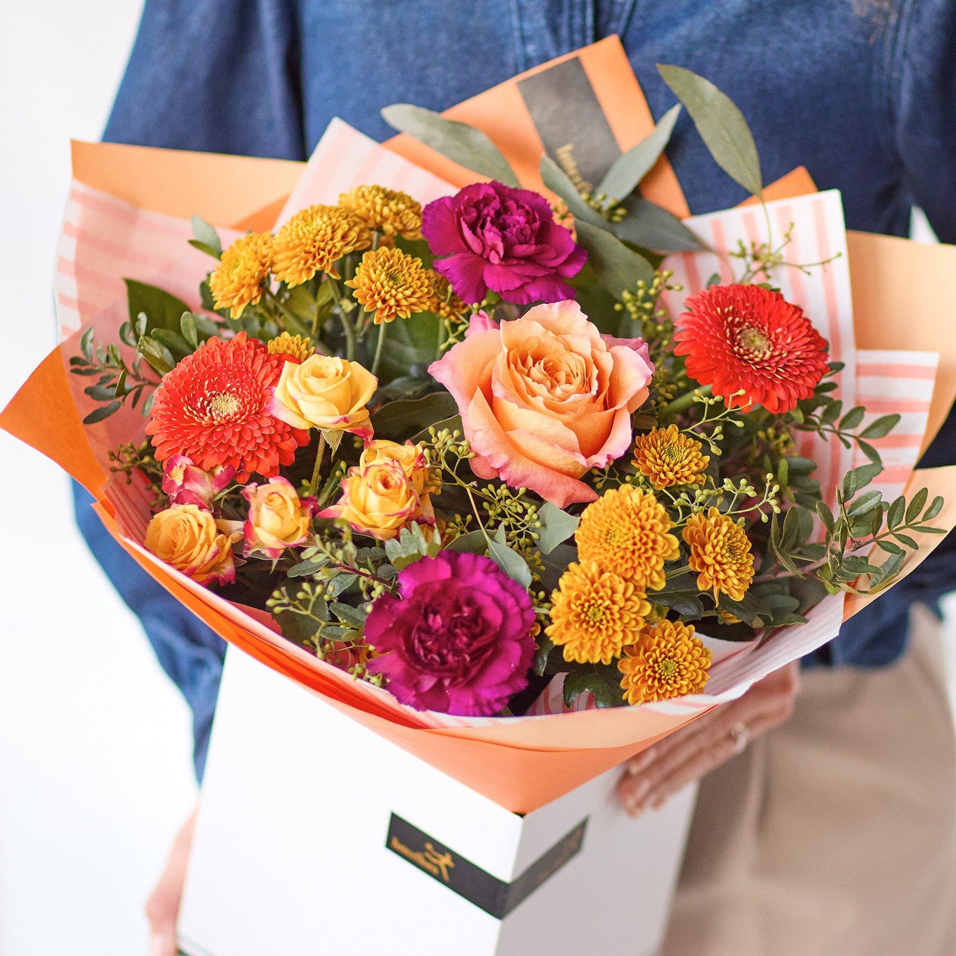 product image for Vivid Autumn Bouquet.