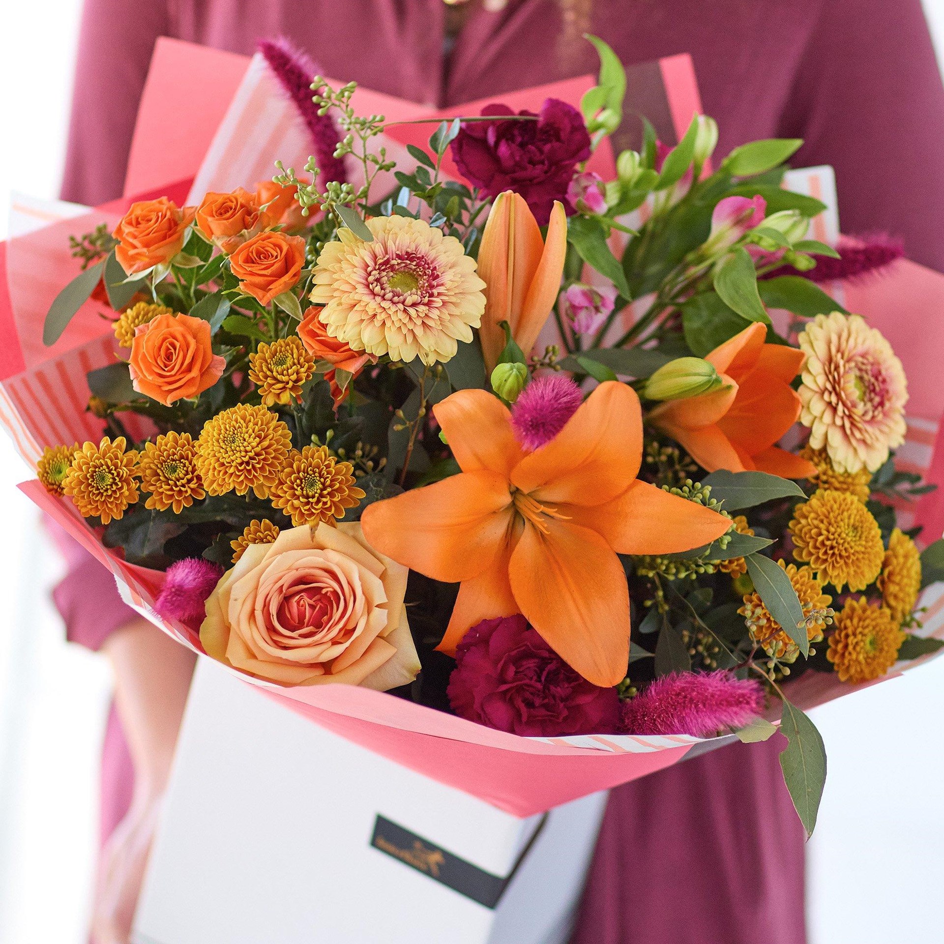 product image for Autumn Glow Bouquet.